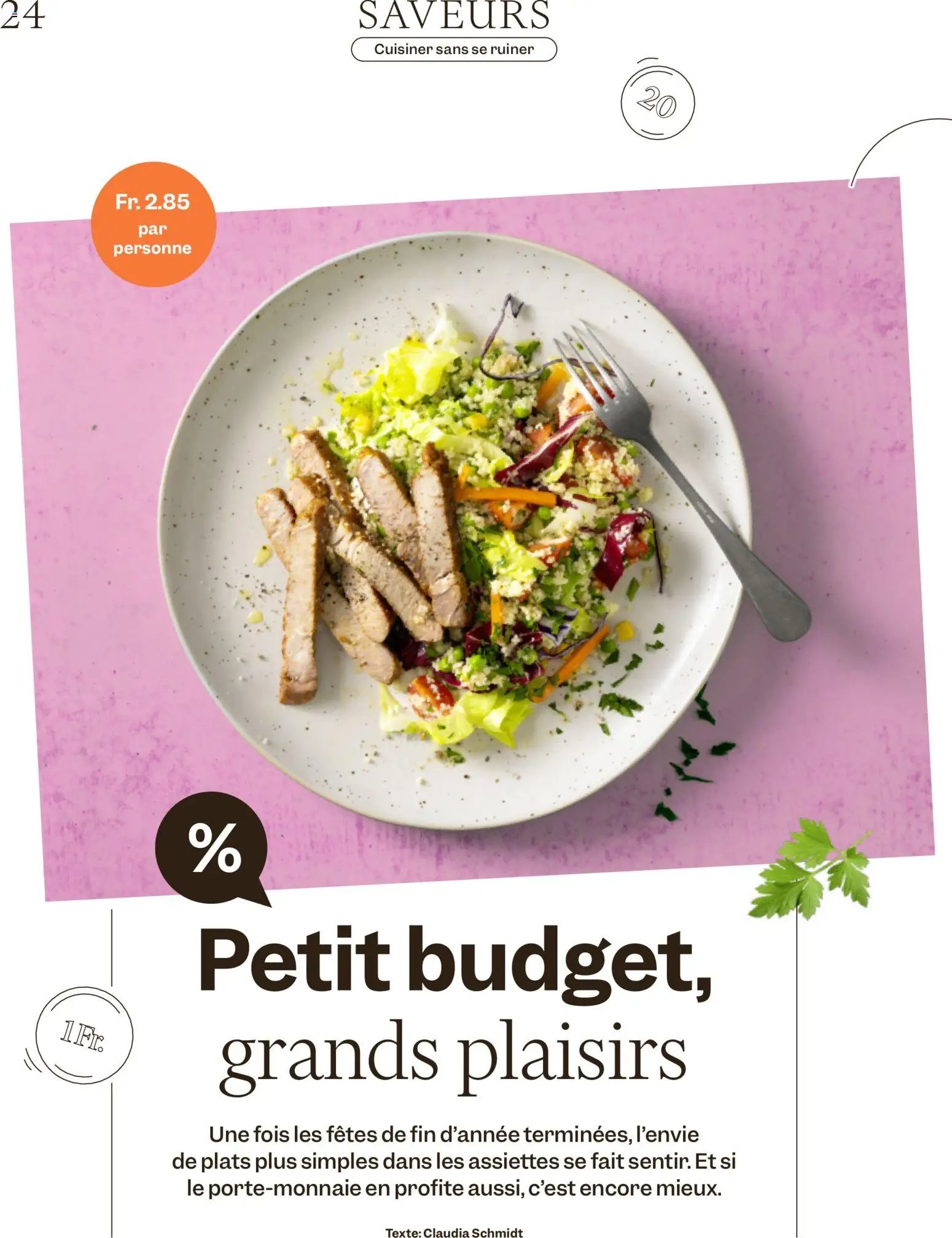 Migros Magazin FR (2025-12-29 - 2026-01-05)