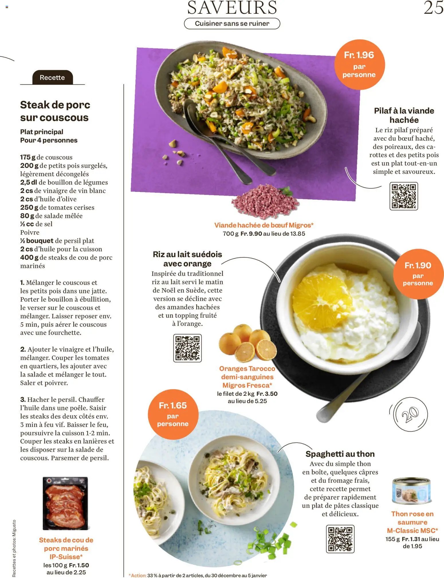 Migros Magazin FR (2025-12-29 - 2026-01-05)