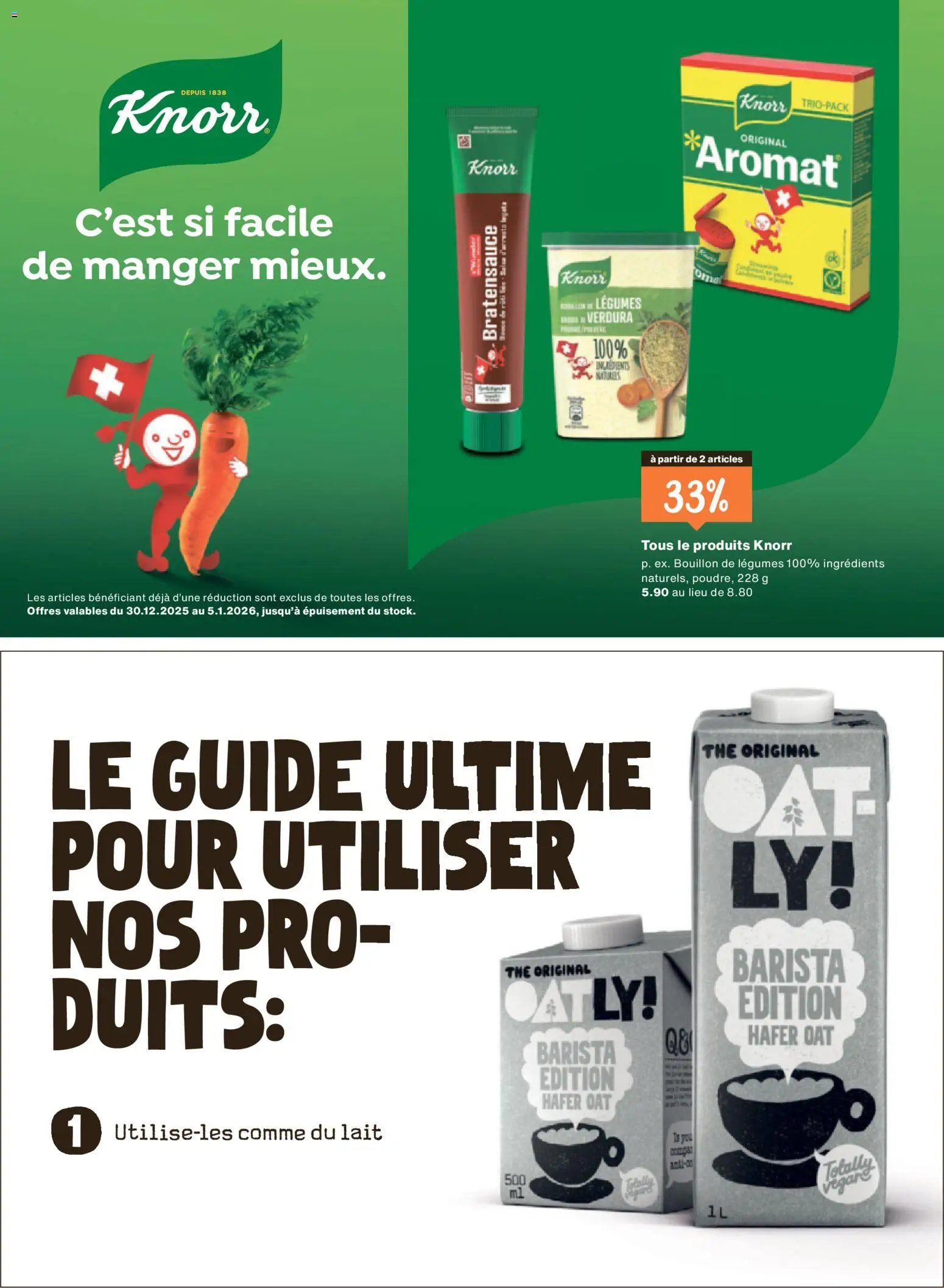 Migros Magazin FR (2025-12-29 - 2026-01-05)