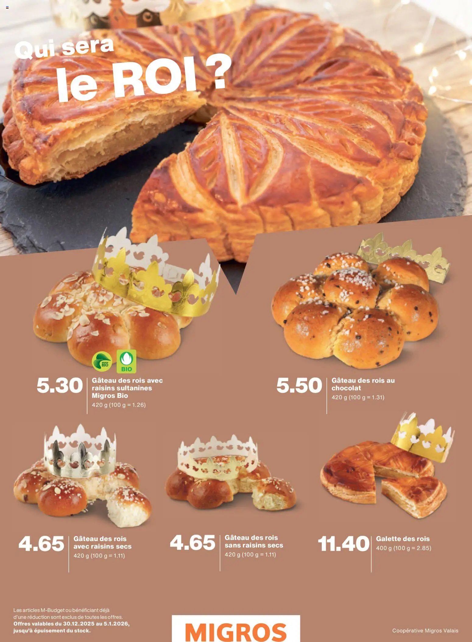 Migros Magazin FR (2025-12-29 - 2026-01-05)