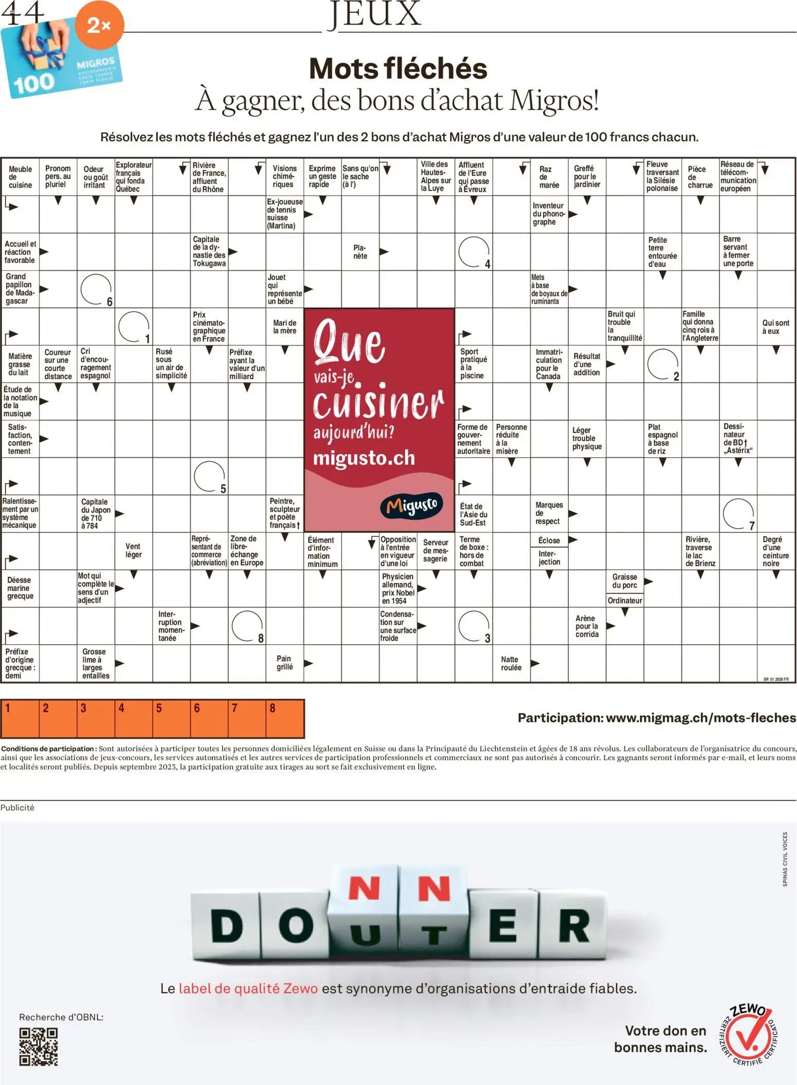 Migros Magazin FR (2025-12-29 - 2026-01-05)