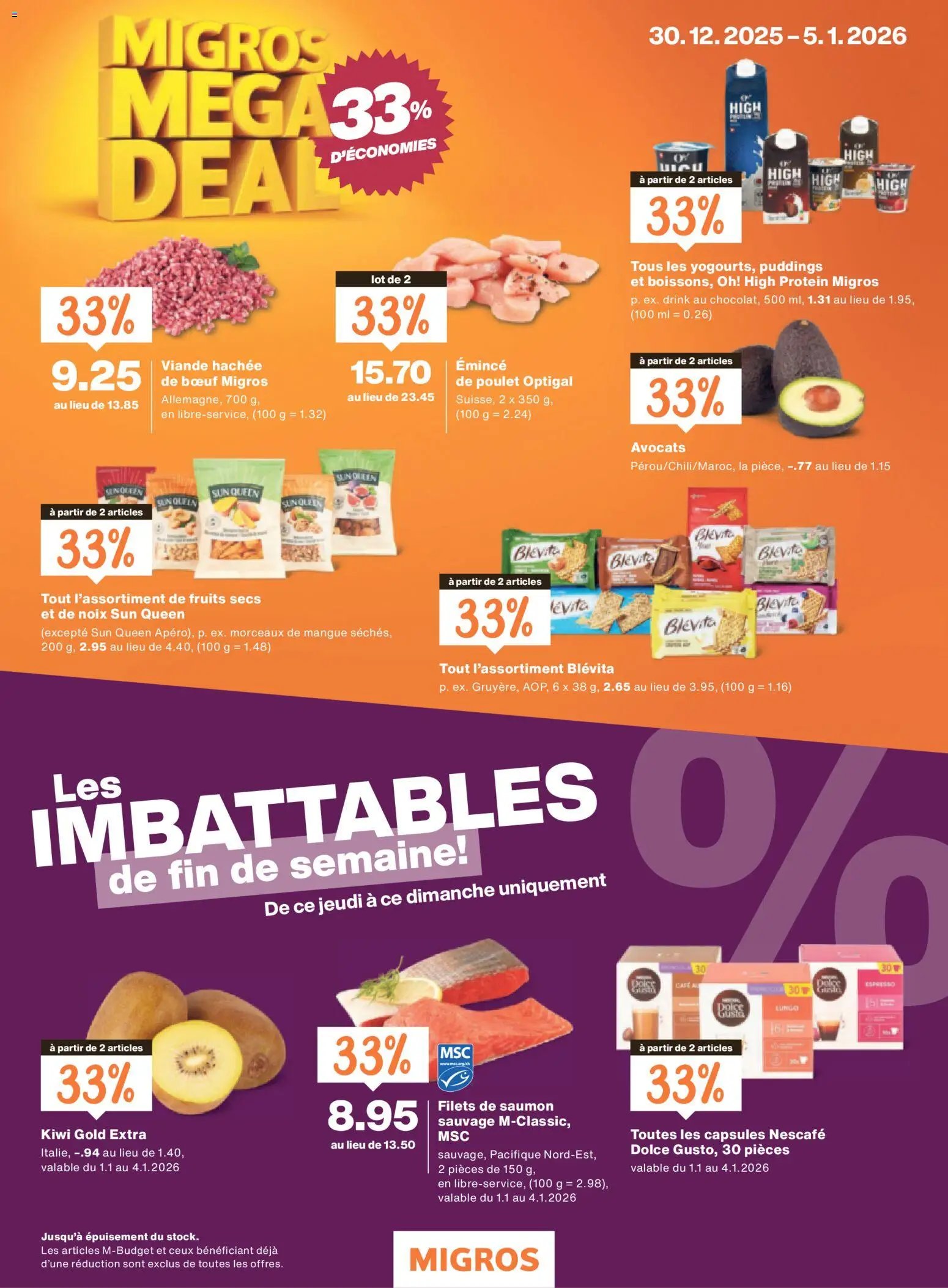 Migros Magazin FR (2025-12-29 - 2026-01-05)