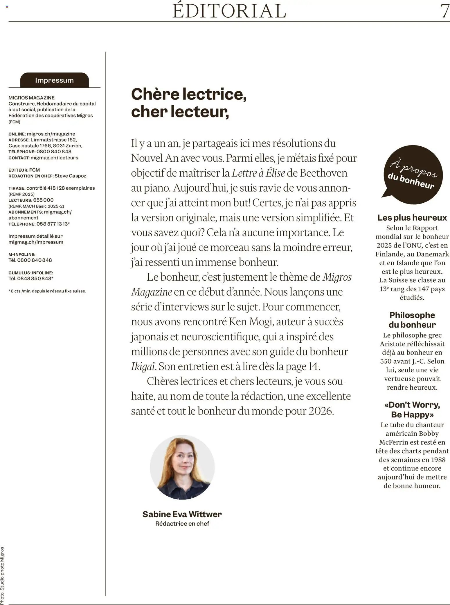 Migros Magazin FR (2025-12-29 - 2026-01-05)