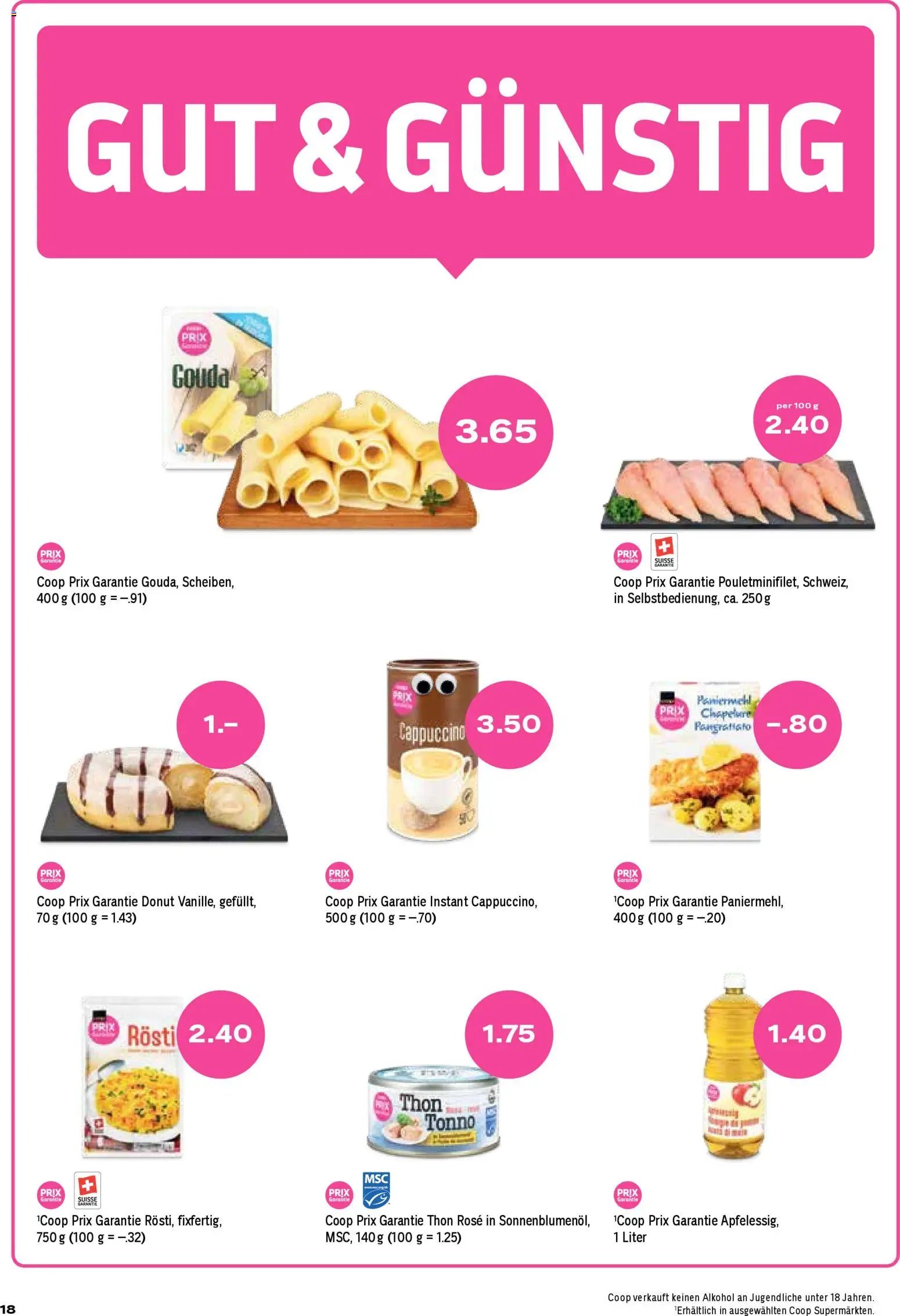 Coop - Una settimana di azioni (2025-12-11 - 2025-12-17) | 18