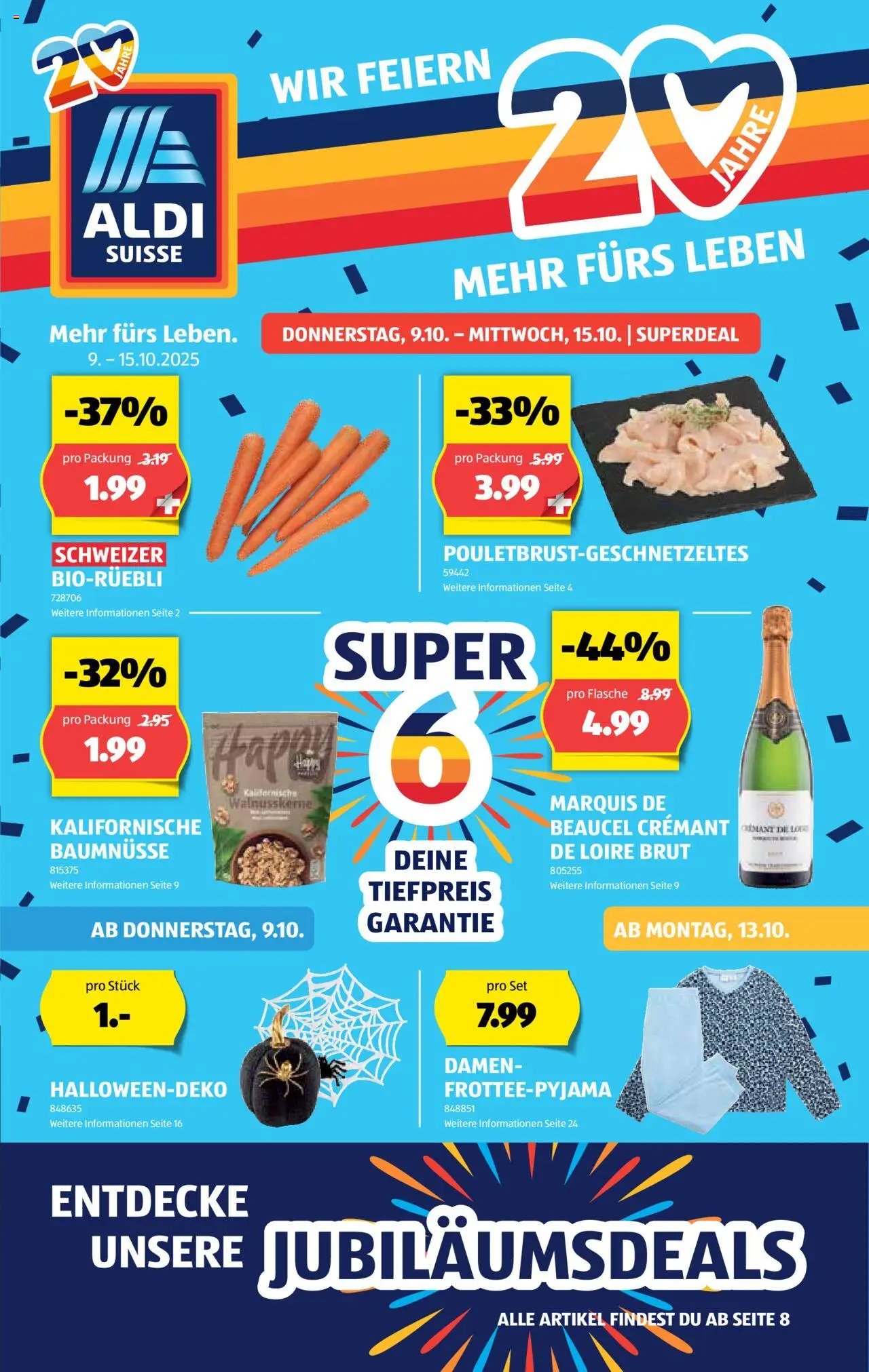 Aldi Aktionen (2025-10-09 - 2025-10-15)