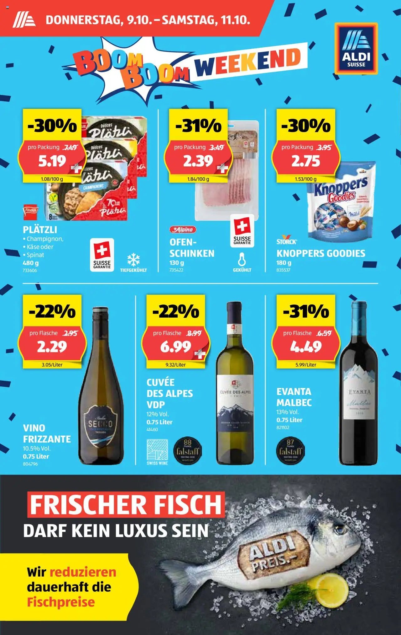 Aldi Aktionen (2025-10-09 - 2025-10-15)