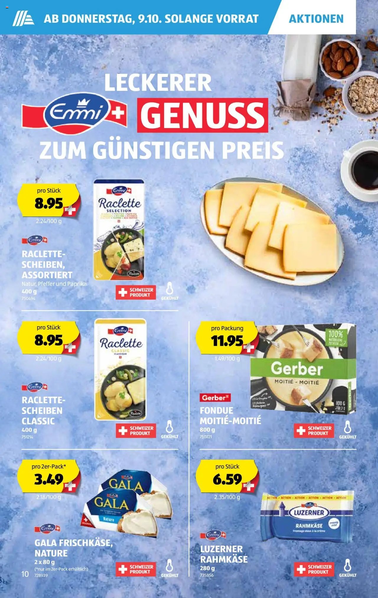 Aldi Aktionen (2025-10-09 - 2025-10-15)