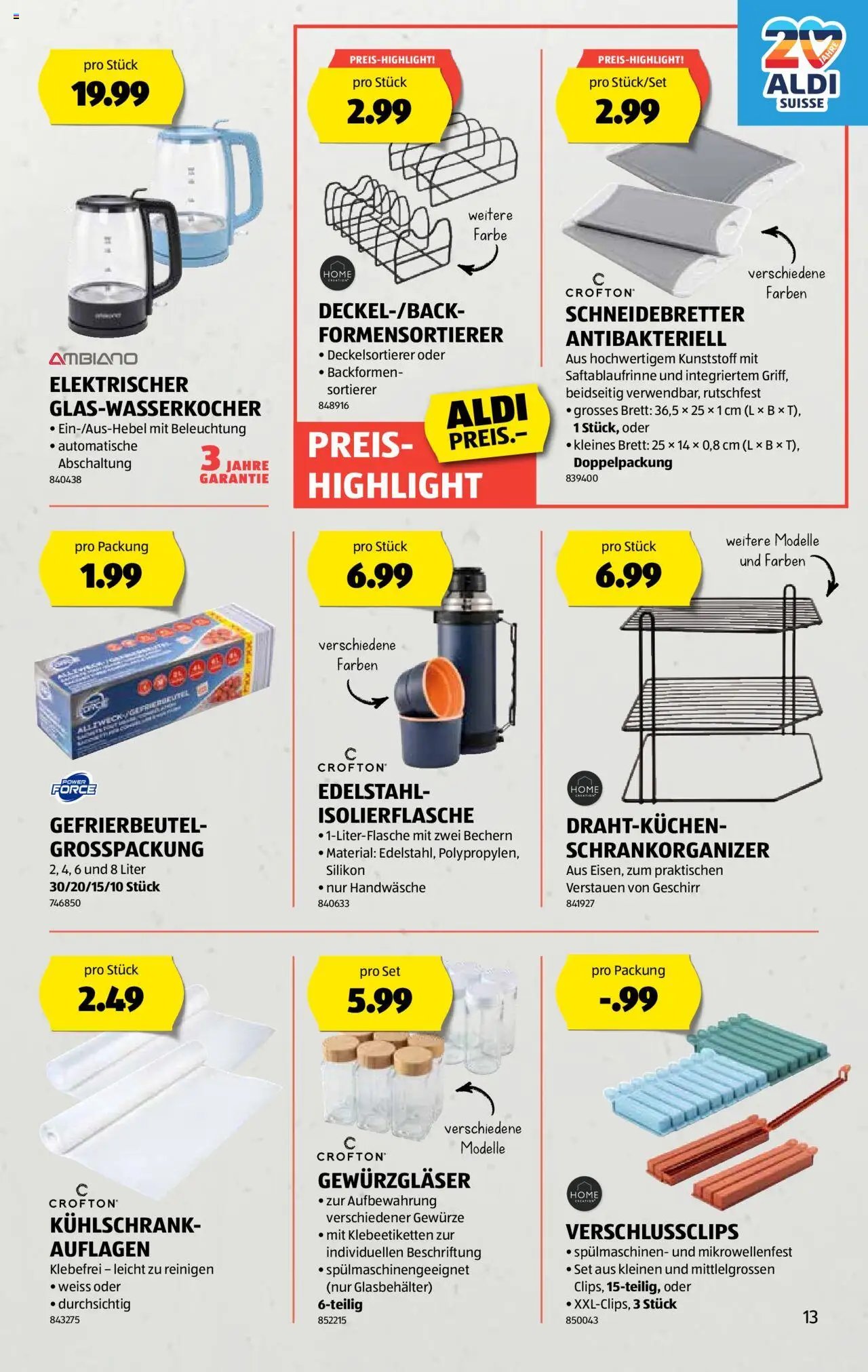 Aldi Aktionen (2025-10-09 - 2025-10-15)