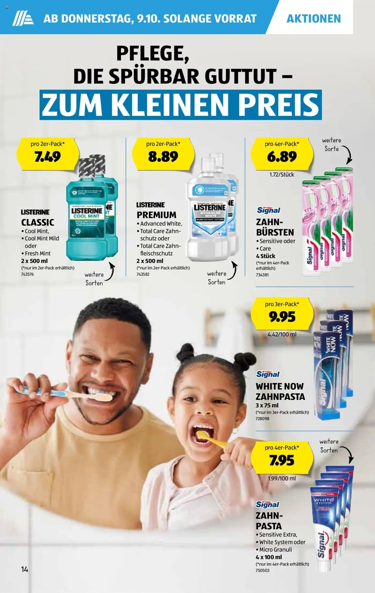 Aldi Aktionen (2025-10-09 - 2025-10-15)