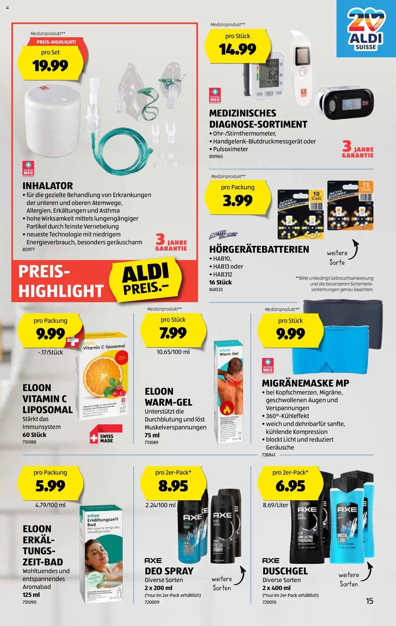 Aldi Aktionen (2025-10-09 - 2025-10-15)