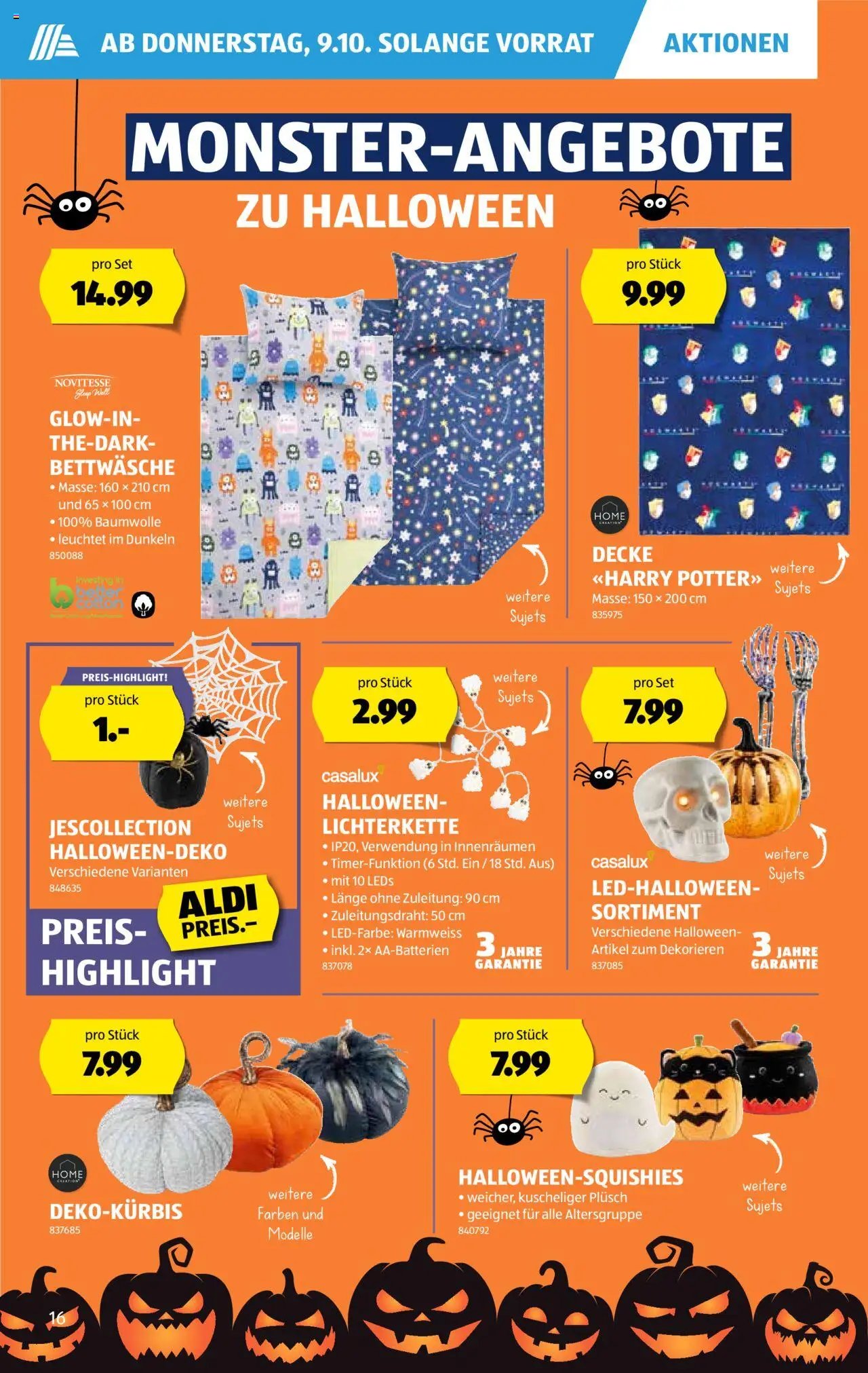 Aldi Aktionen (2025-10-09 - 2025-10-15)
