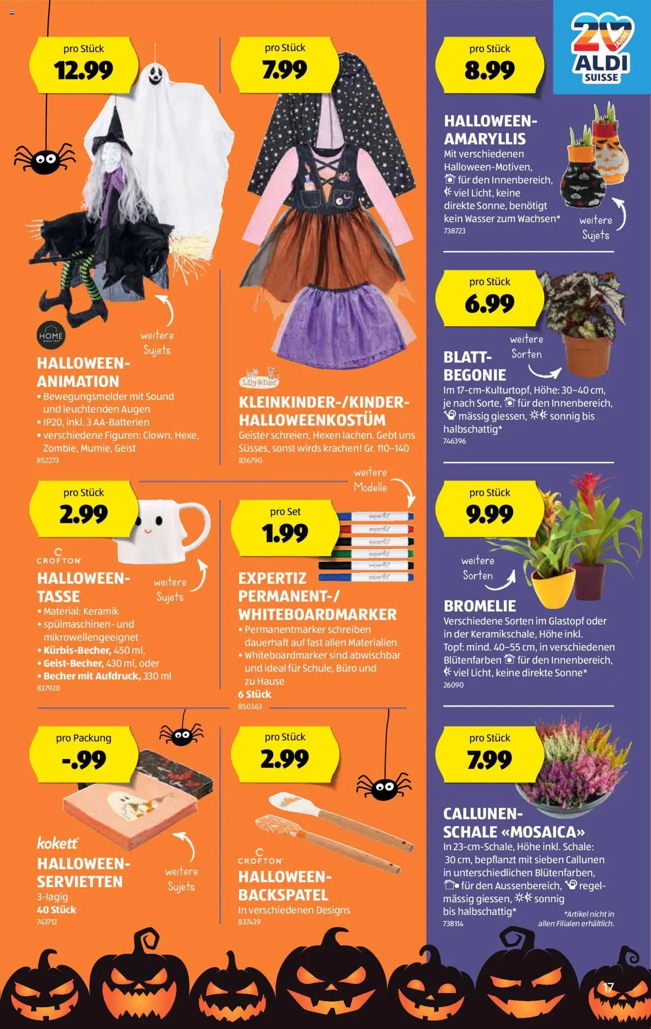 Aldi Aktionen (2025-10-09 - 2025-10-15)