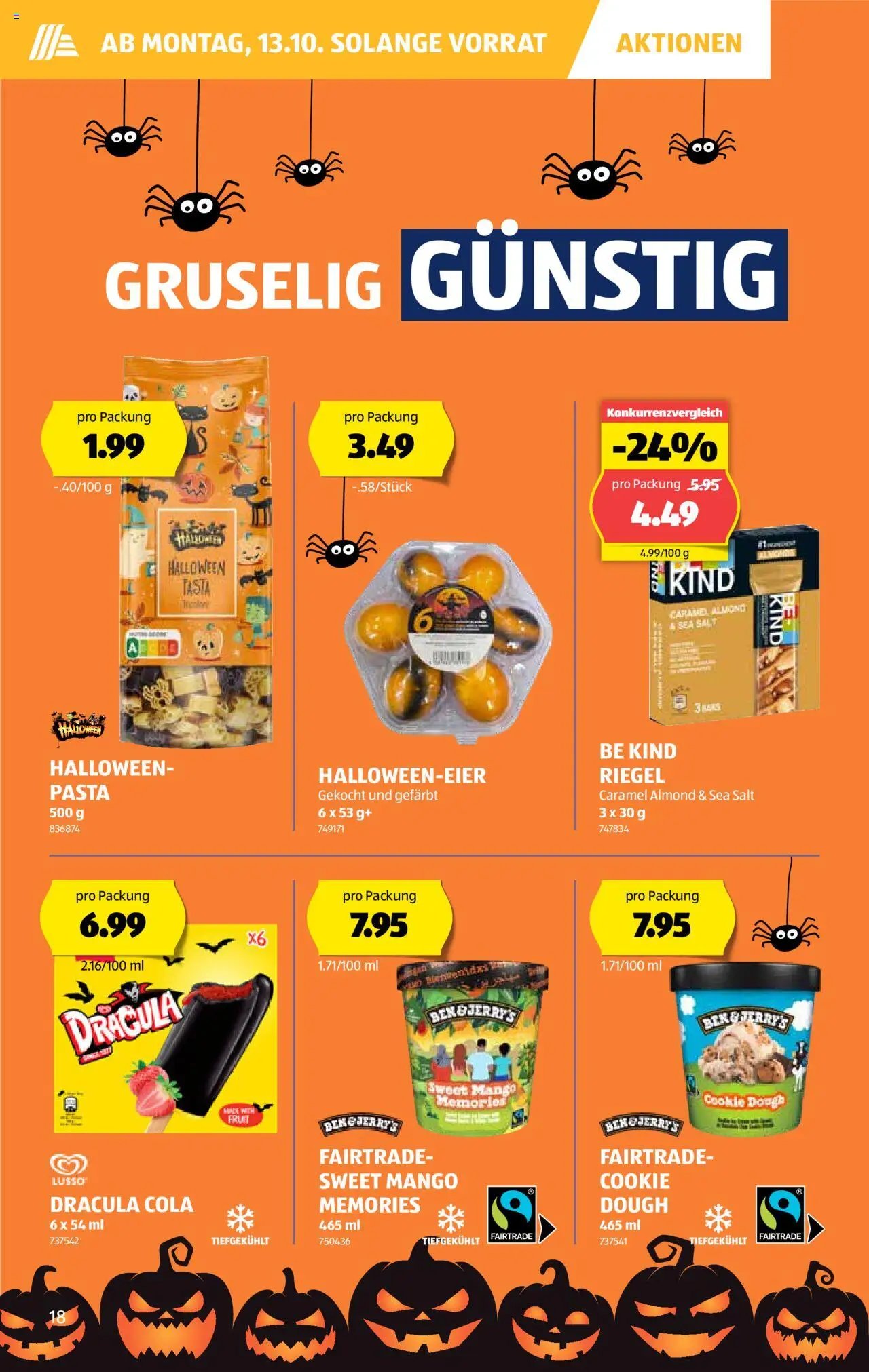 Aldi Aktionen (2025-10-09 - 2025-10-15)