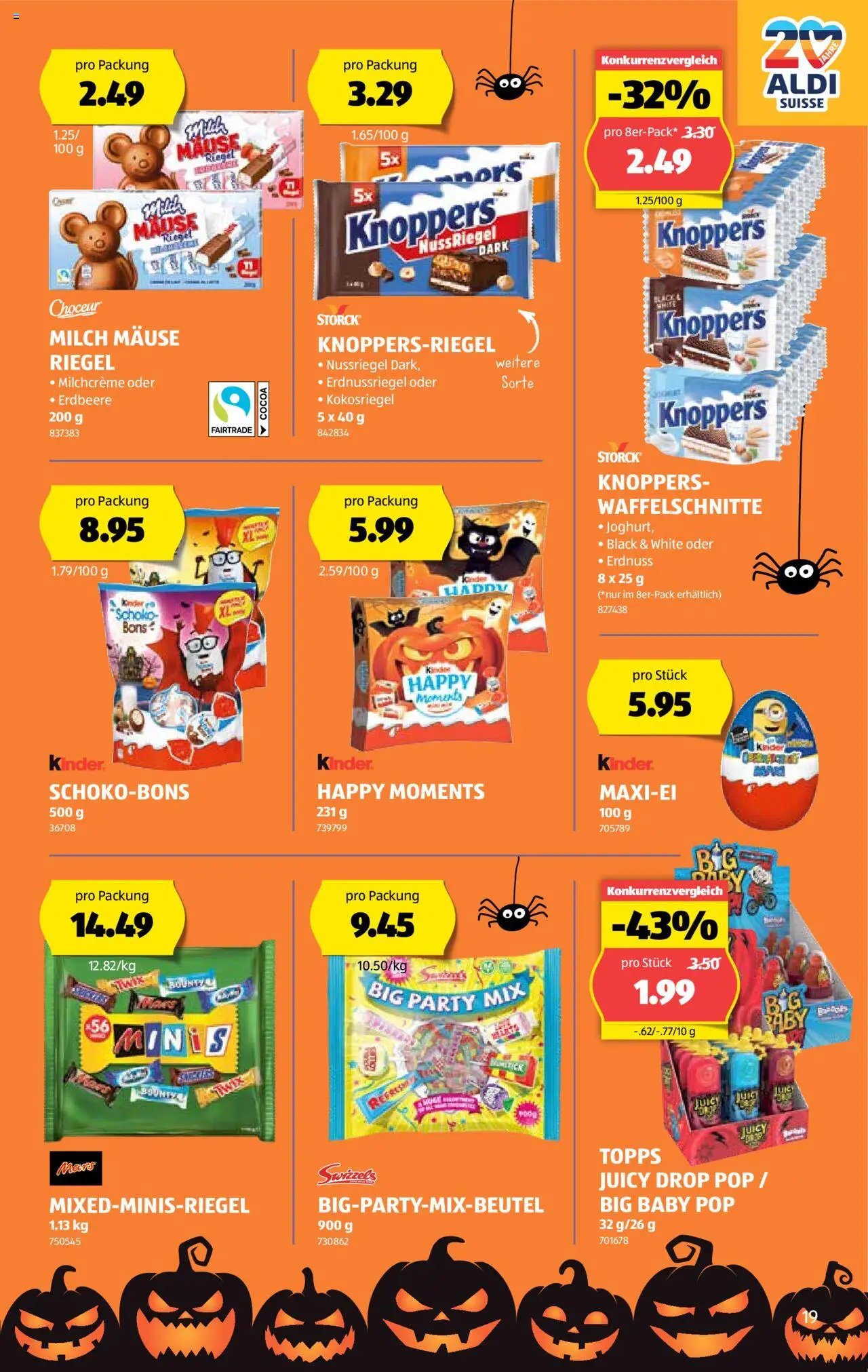 Aldi Aktionen (2025-10-09 - 2025-10-15)