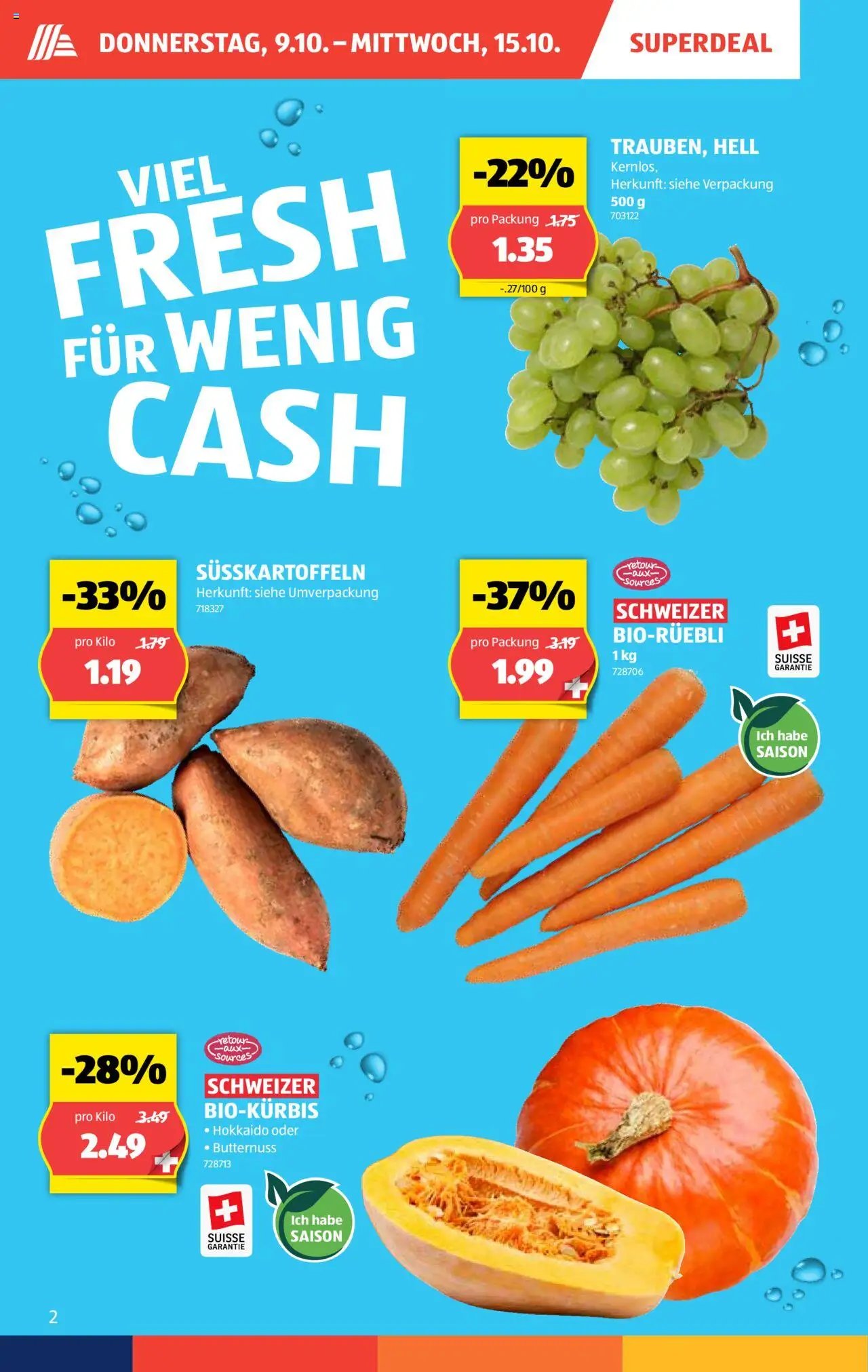 Aldi Aktionen (2025-10-09 - 2025-10-15)