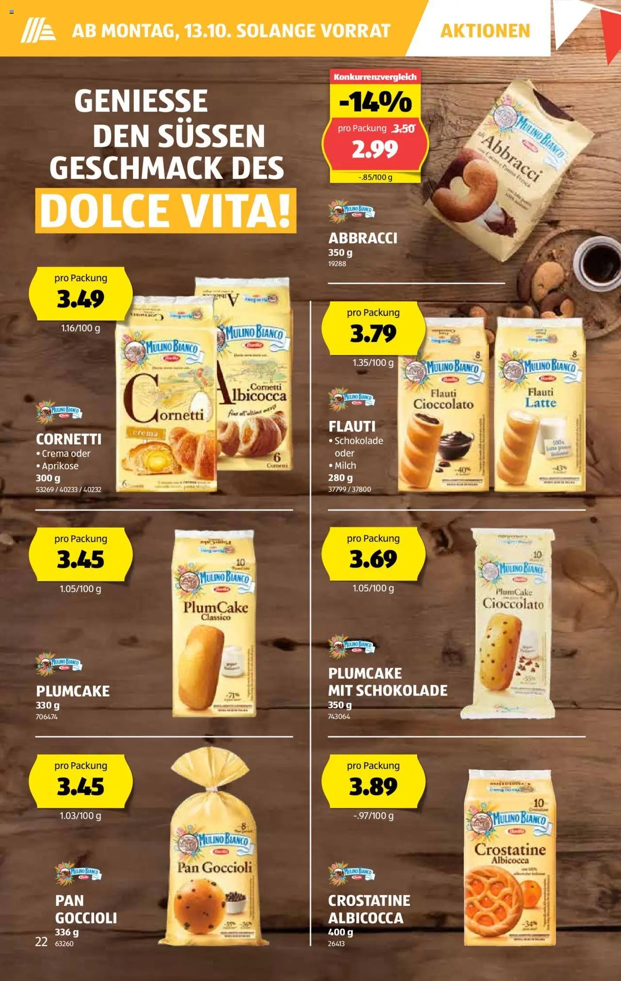 Aldi Aktionen (2025-10-09 - 2025-10-15)