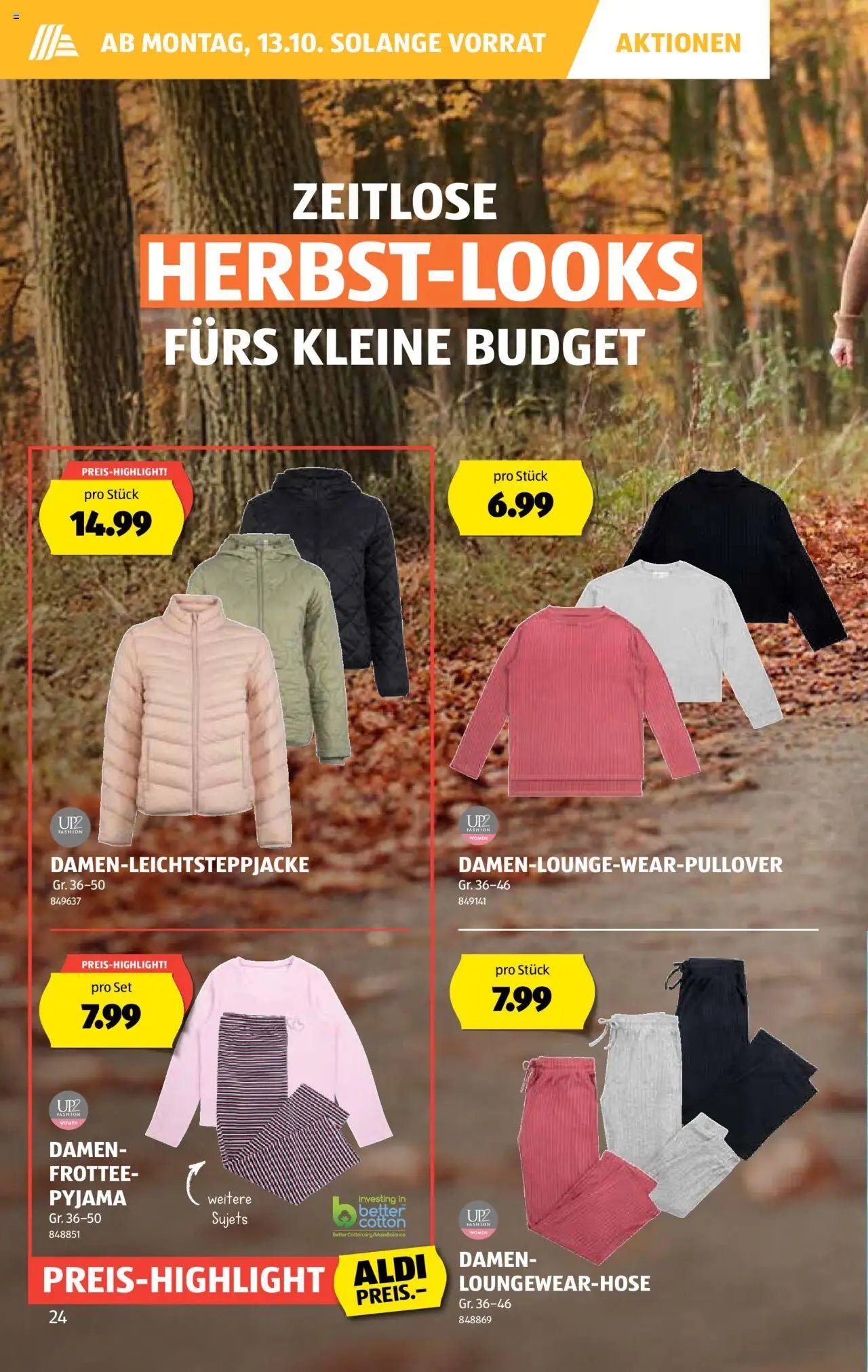 Aldi Aktionen (2025-10-09 - 2025-10-15)