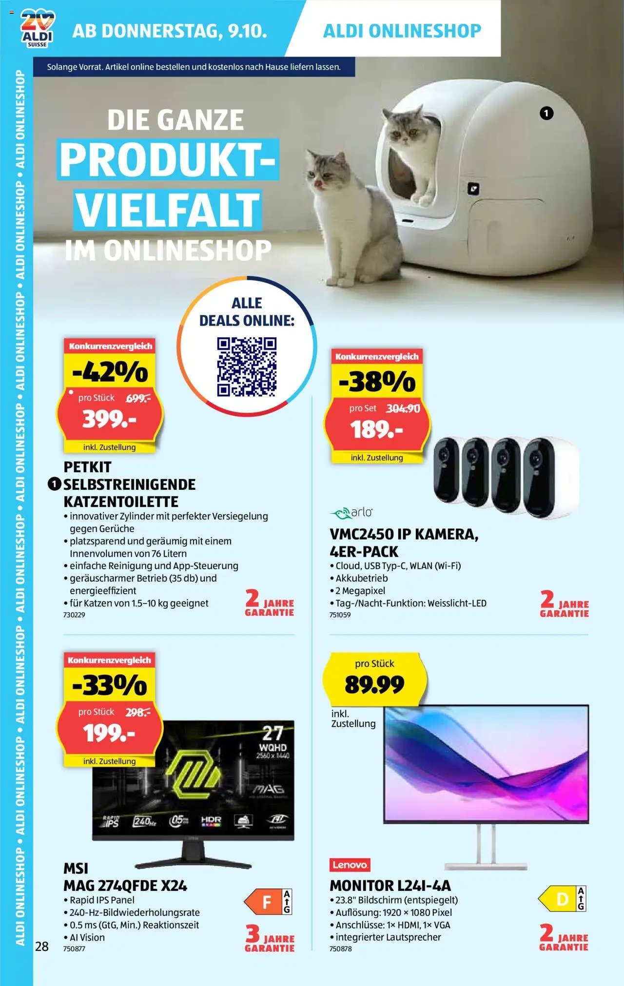 Aldi Aktionen (2025-10-09 - 2025-10-15)
