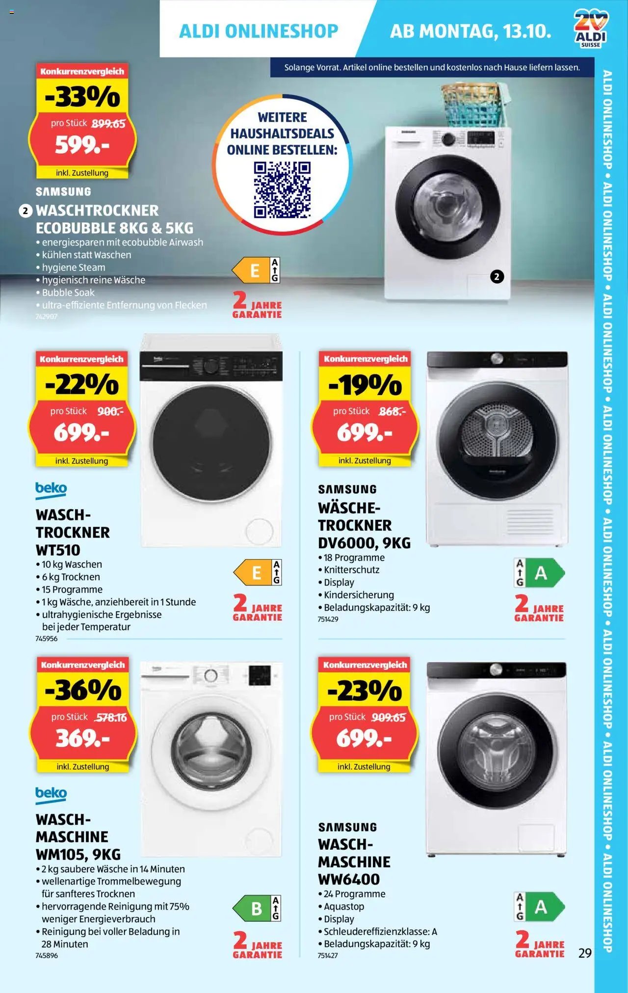 Aldi Aktionen (2025-10-09 - 2025-10-15)