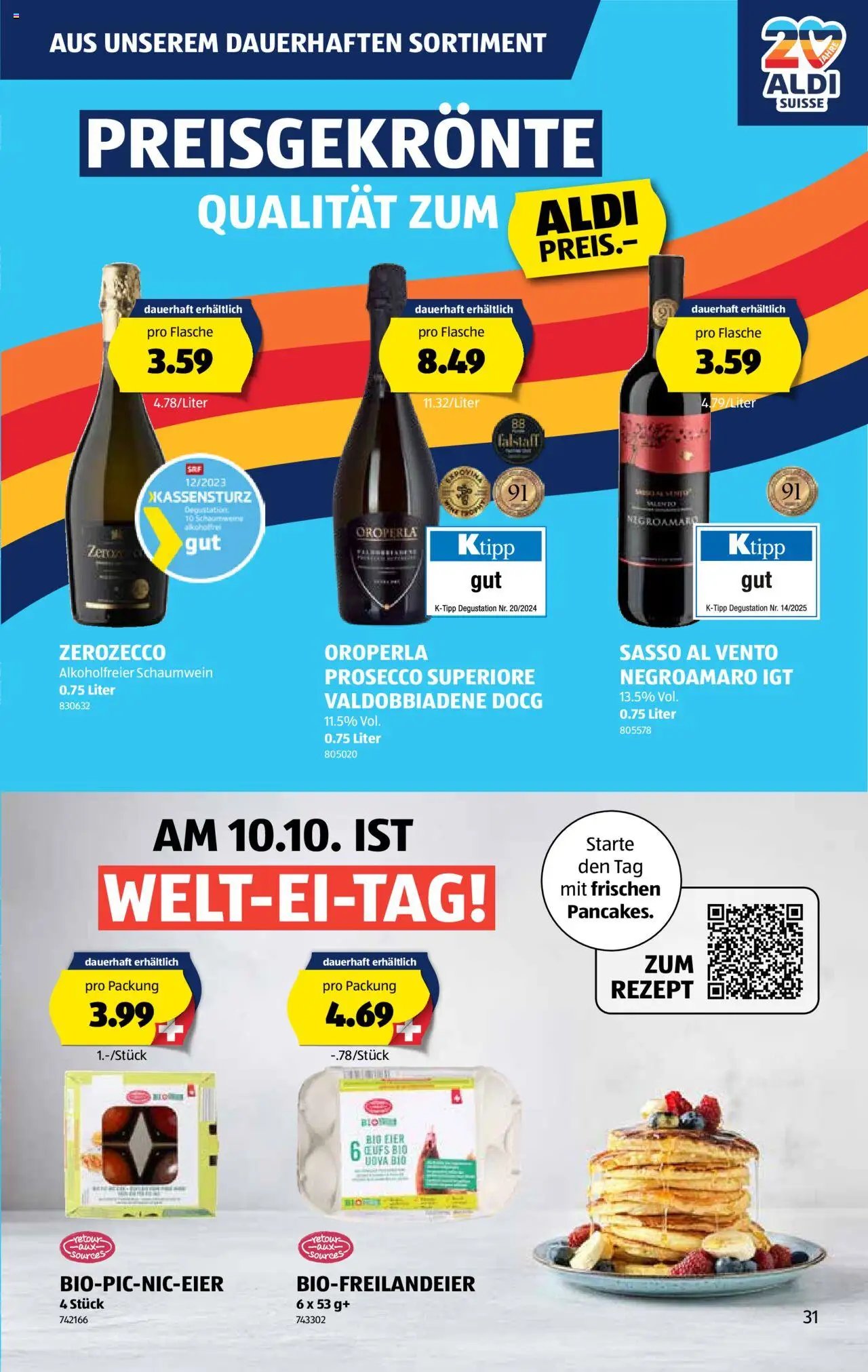 Aldi Aktionen (2025-10-09 - 2025-10-15)