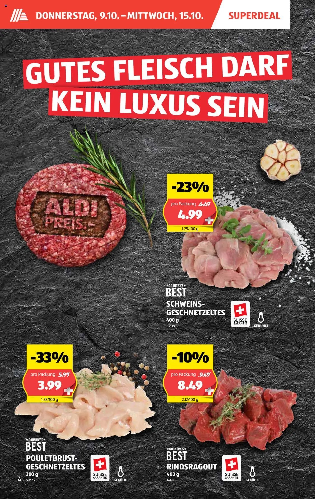 Aldi Aktionen (2025-10-09 - 2025-10-15)