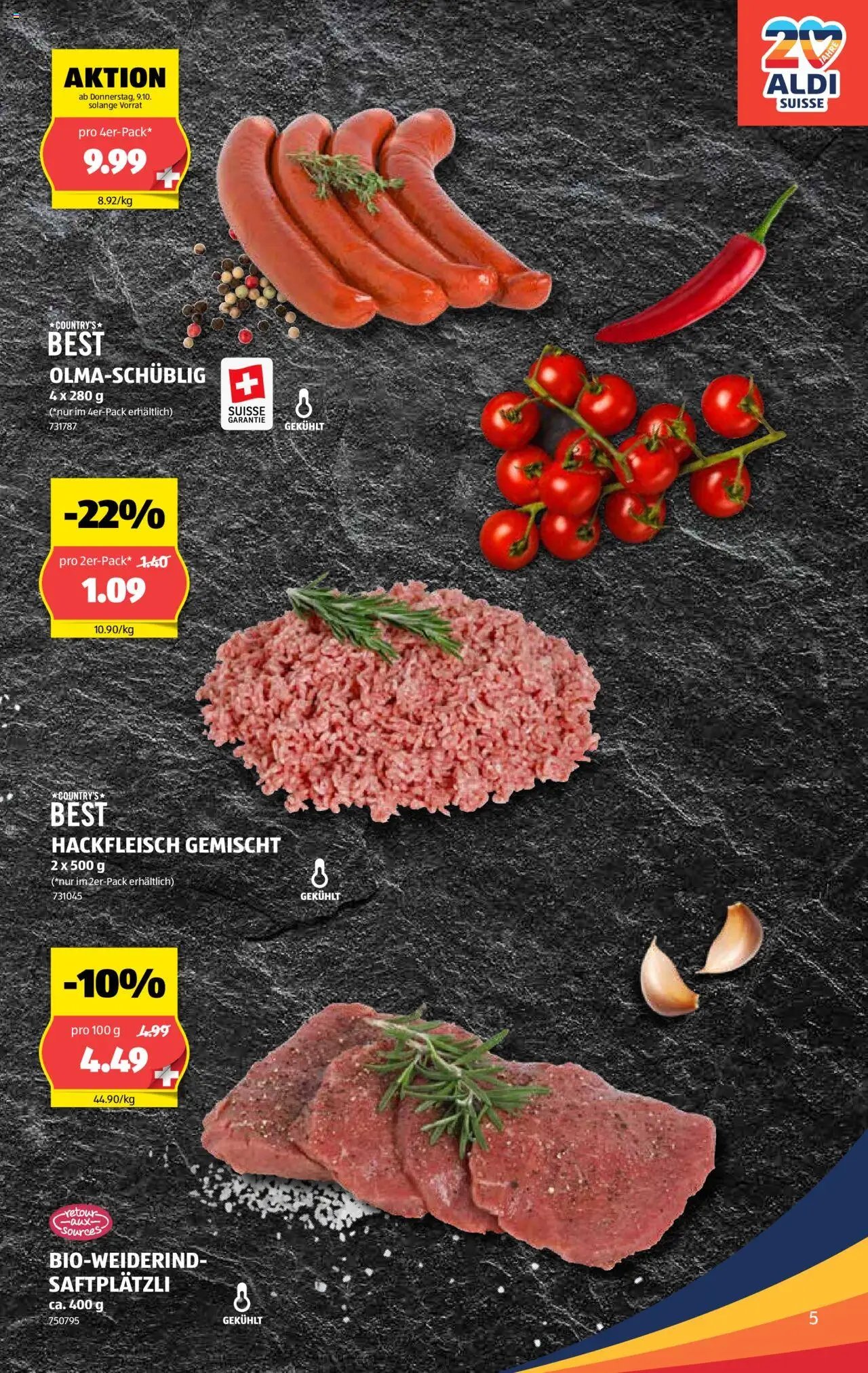 Aldi Aktionen (2025-10-09 - 2025-10-15)