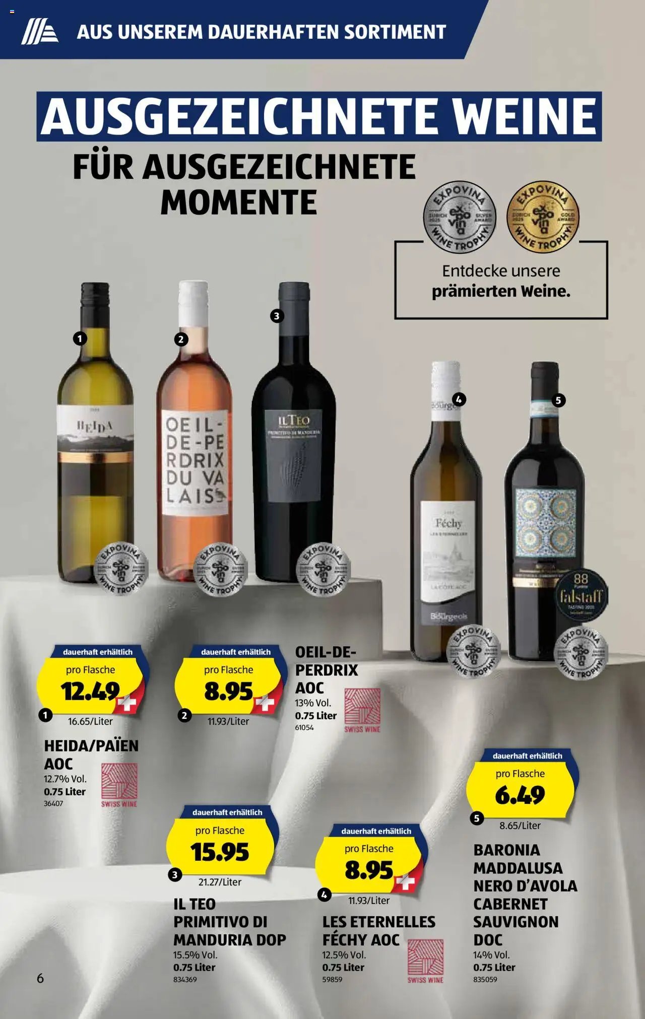 Aldi Aktionen (2025-10-09 - 2025-10-15)