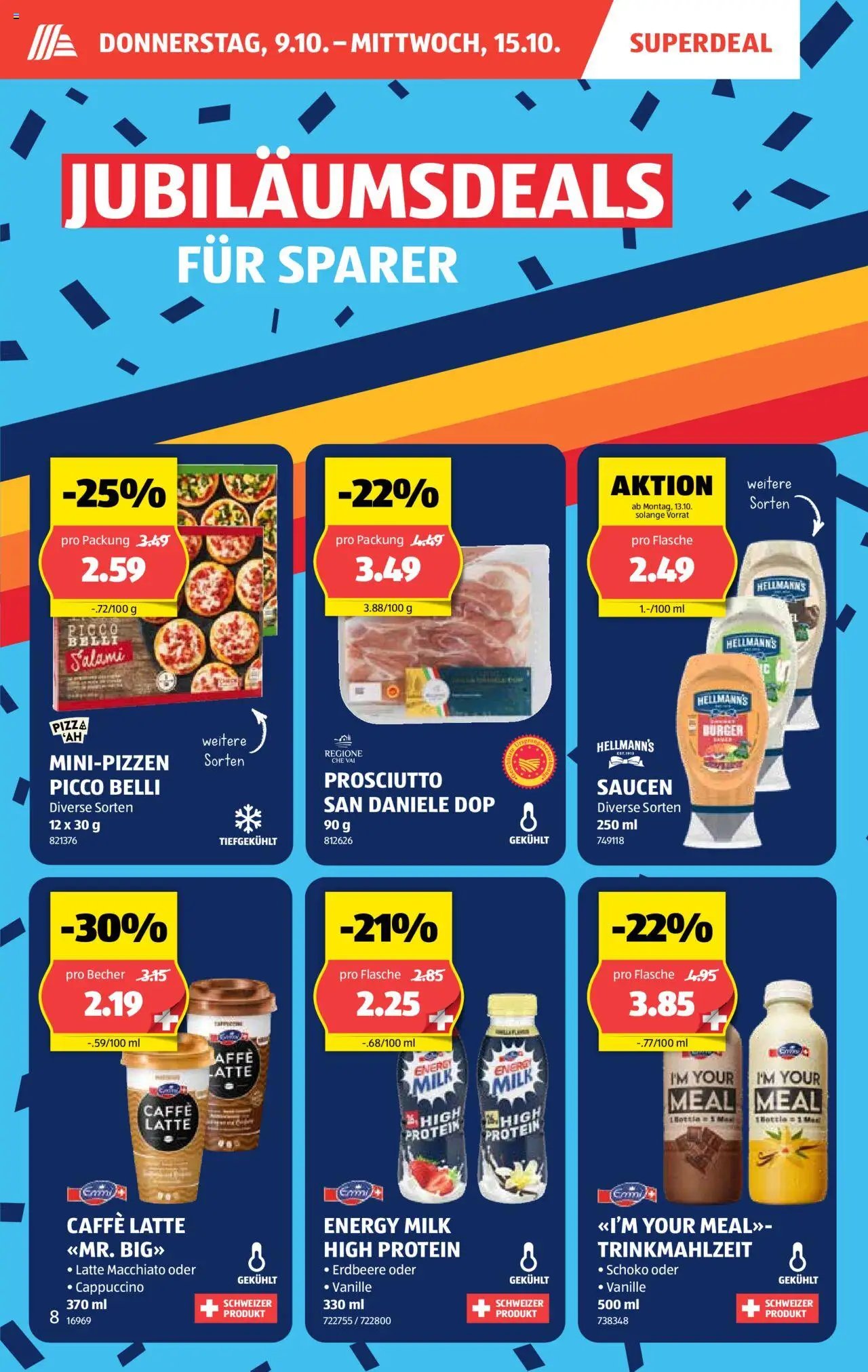 Aldi Aktionen (2025-10-09 - 2025-10-15)