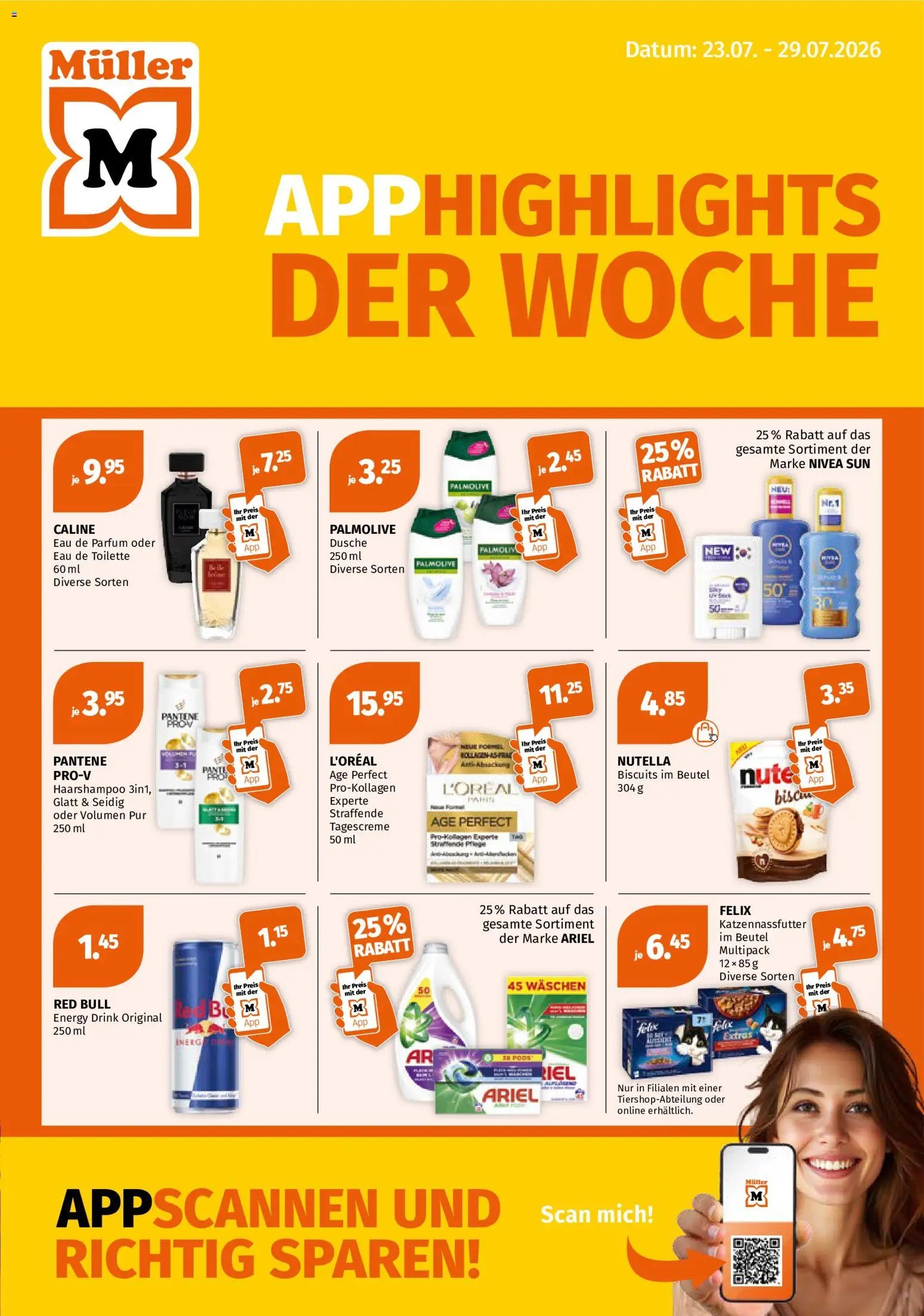 Müller aktionen
