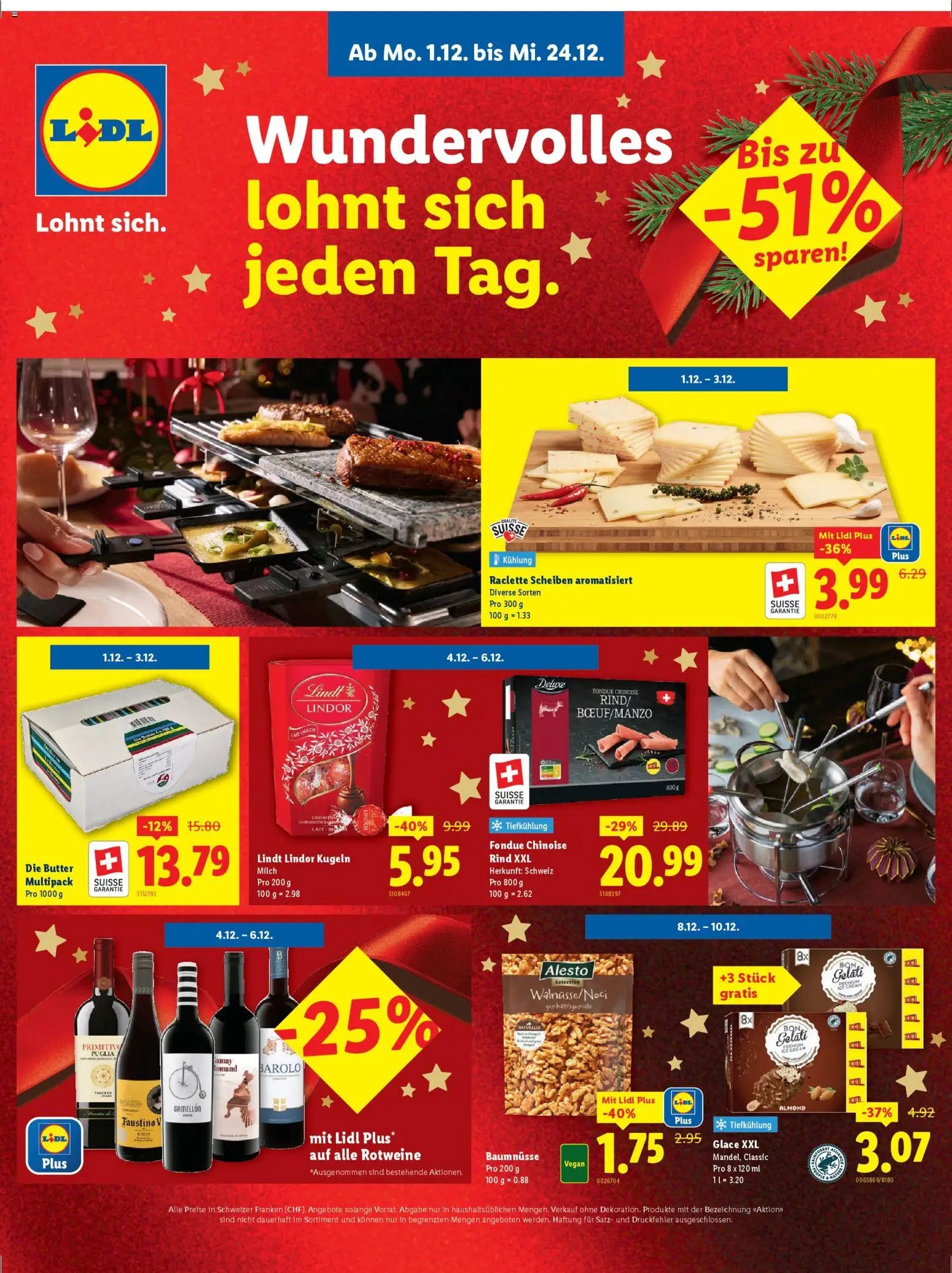 Lidl Aktionen Adventskalender (2025-12-01 - 2025-12-24) | 1