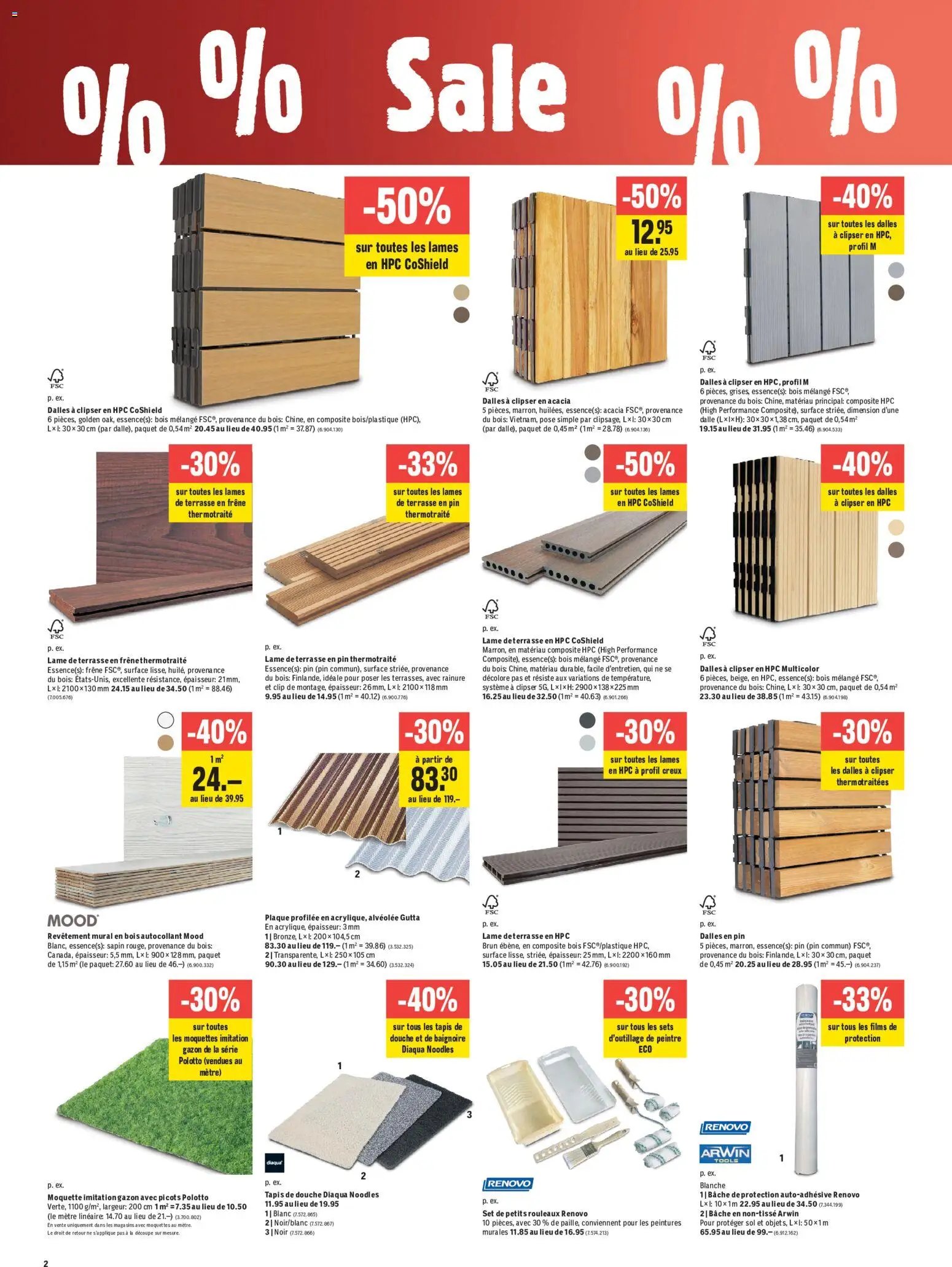 Jumbo aktionen FR