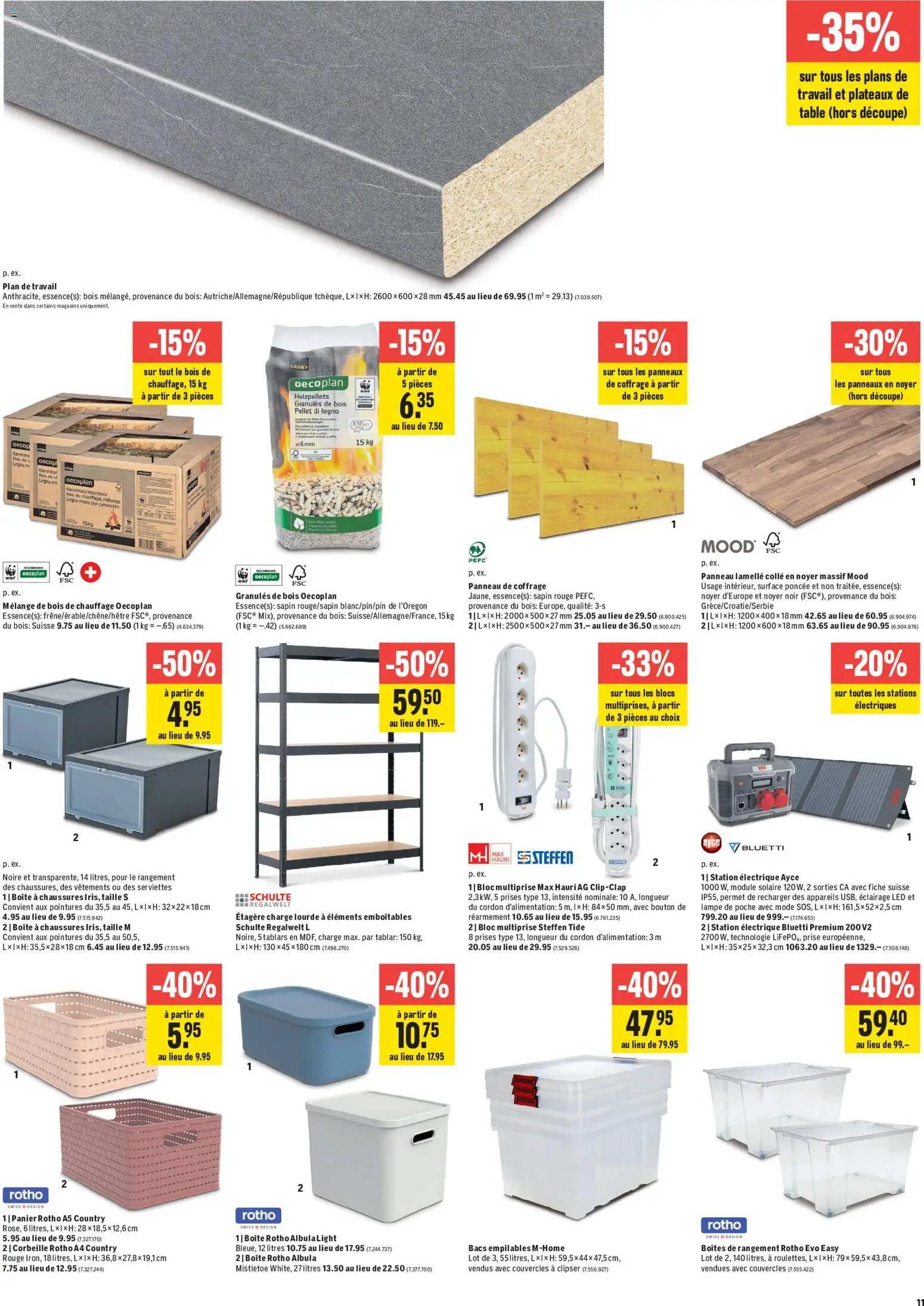 Jumbo aktionen FR