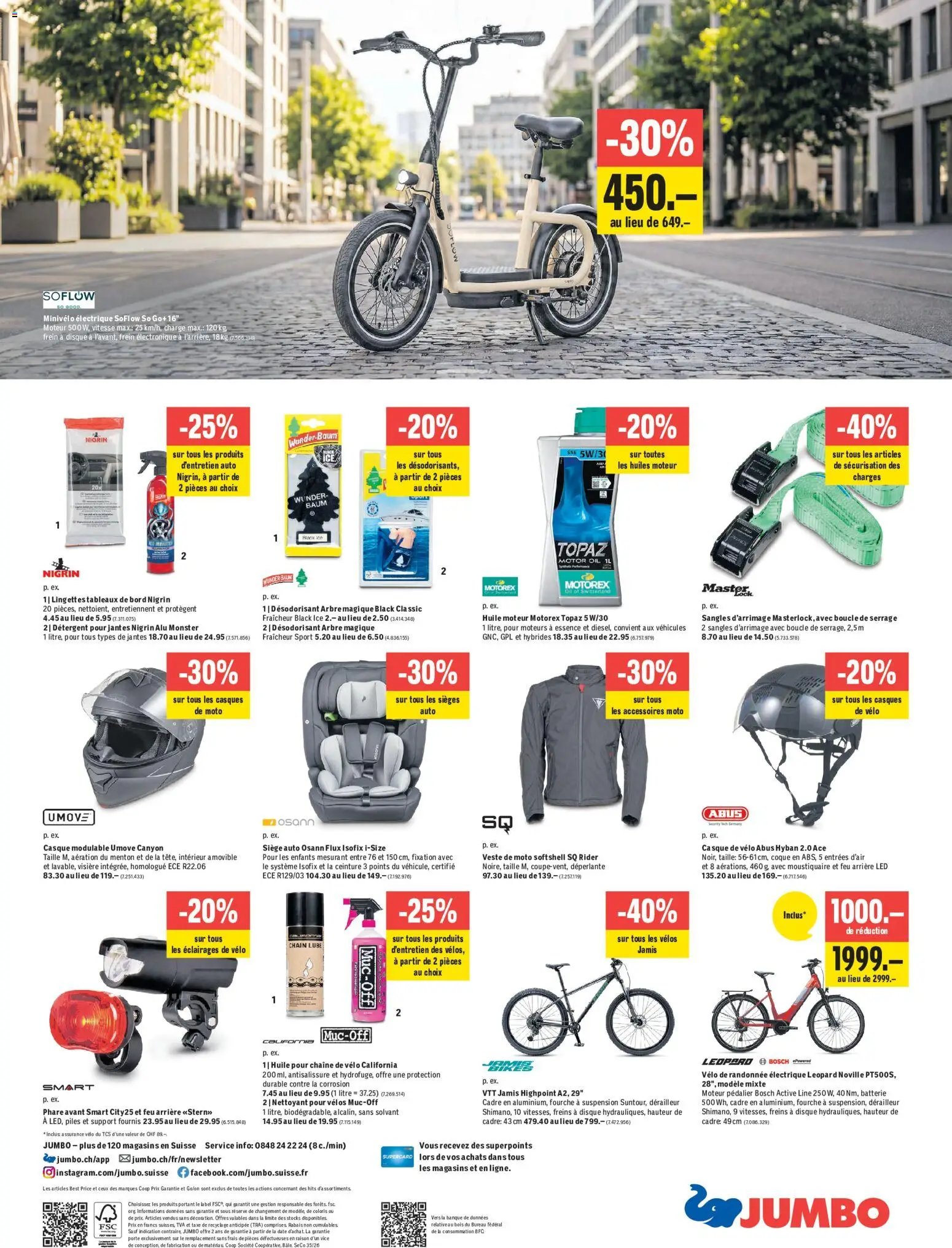 Jumbo aktionen FR