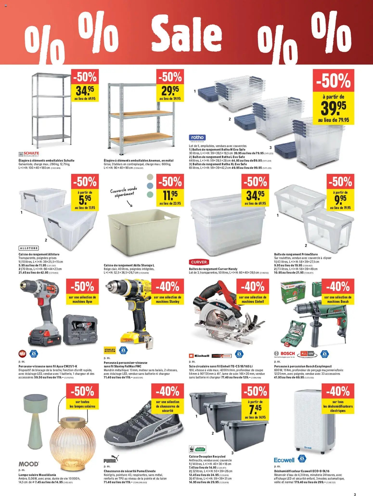 Jumbo aktionen FR