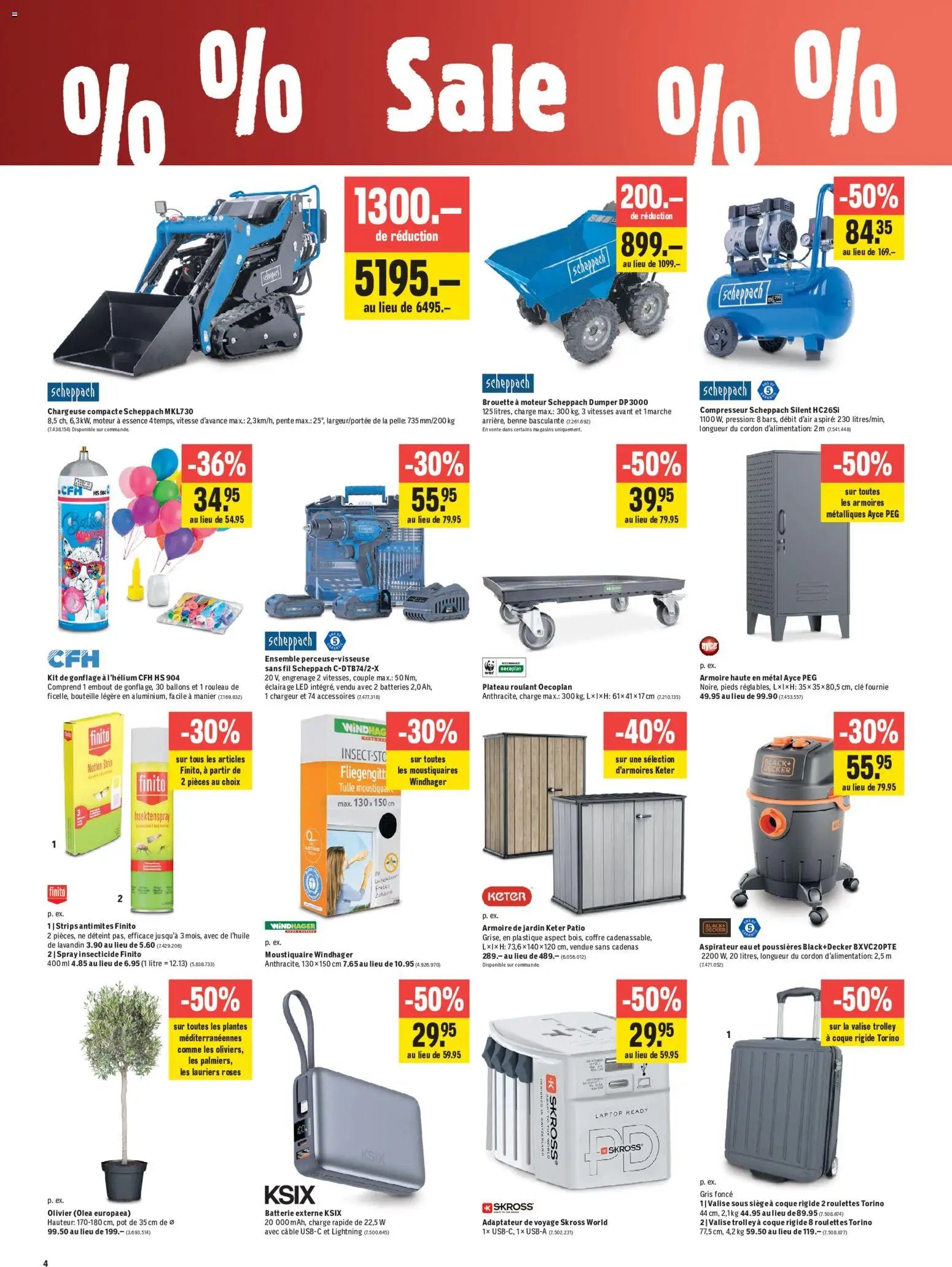Jumbo aktionen FR