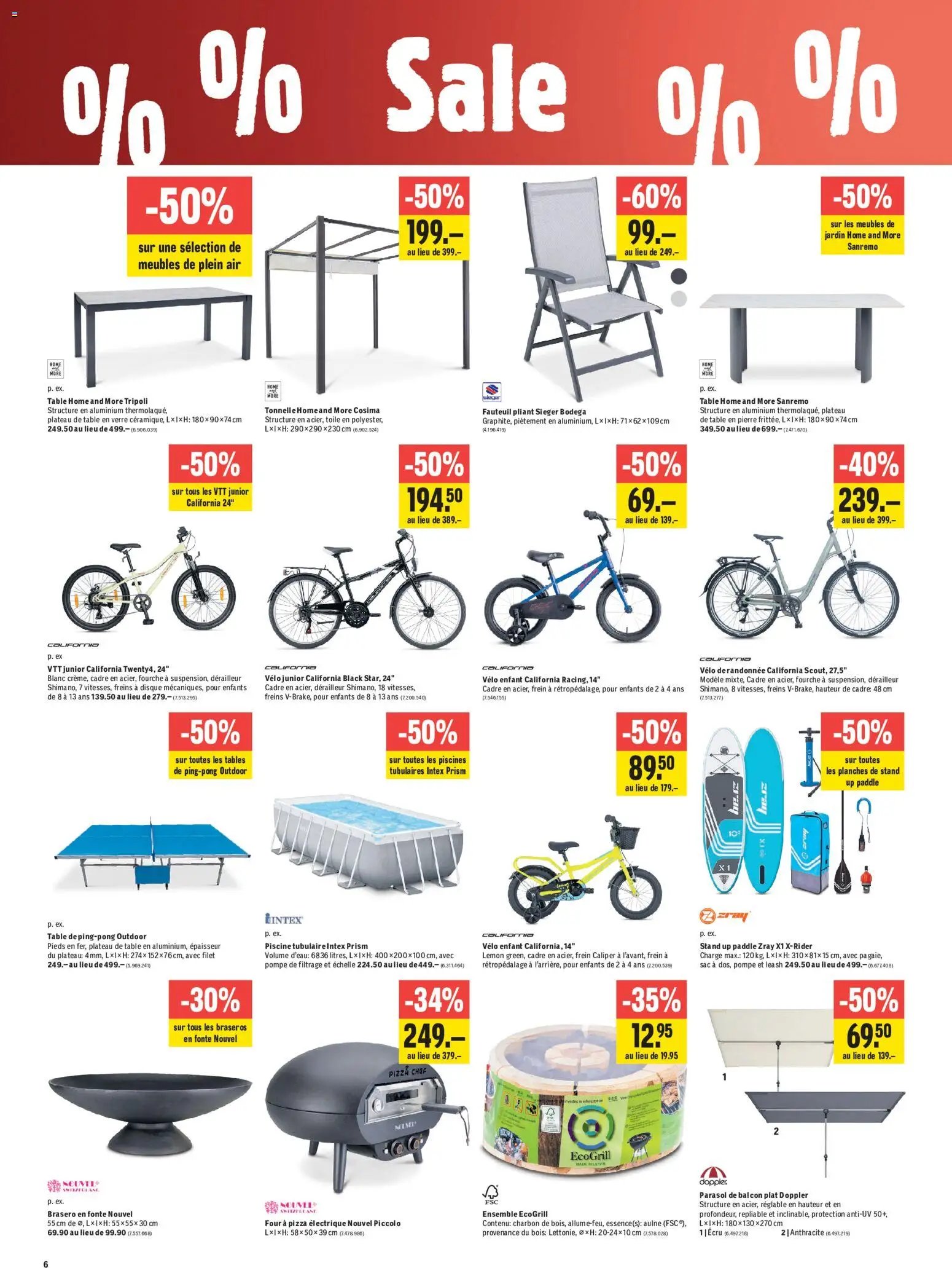 Jumbo aktionen FR