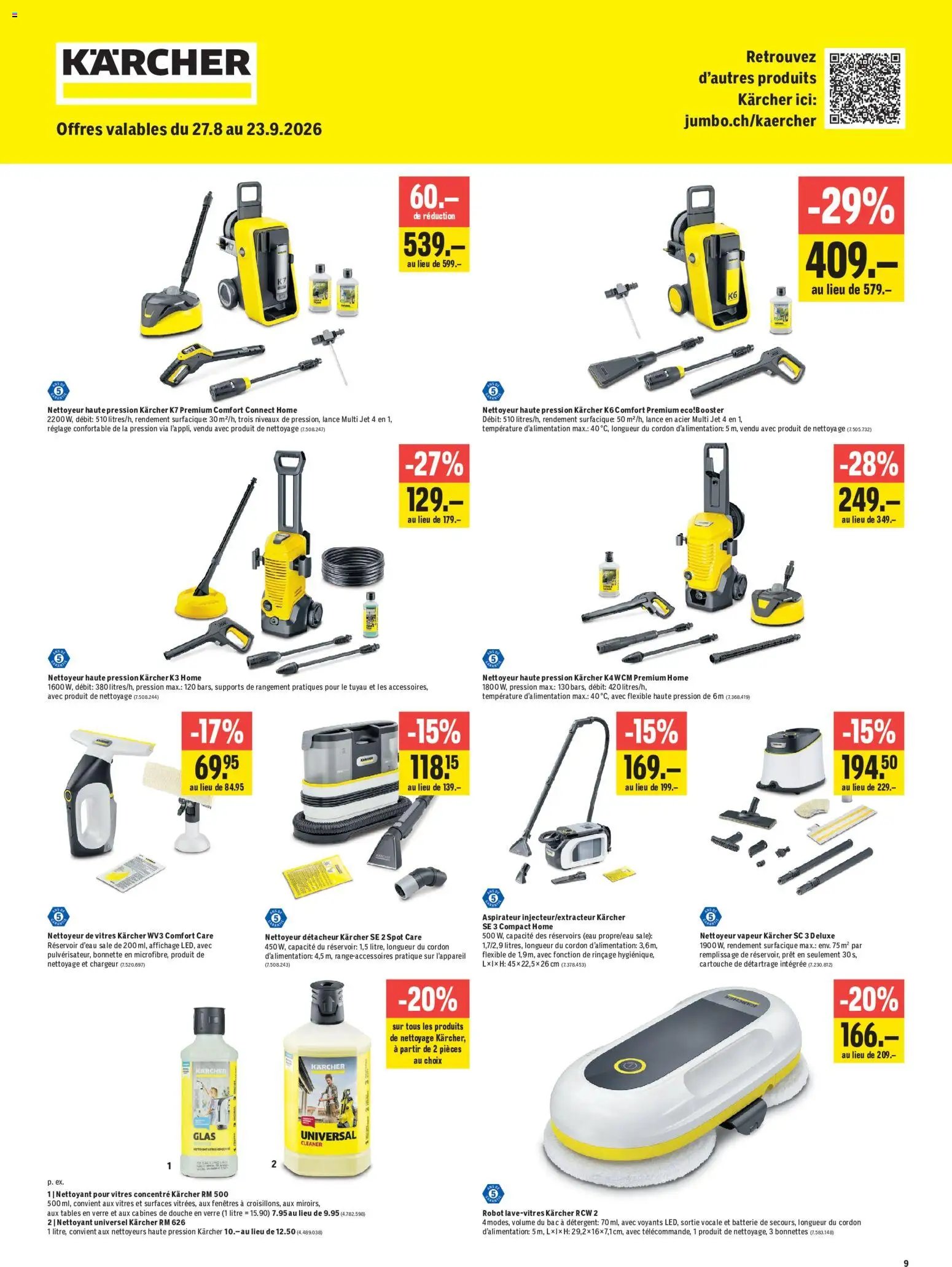 Jumbo aktionen FR
