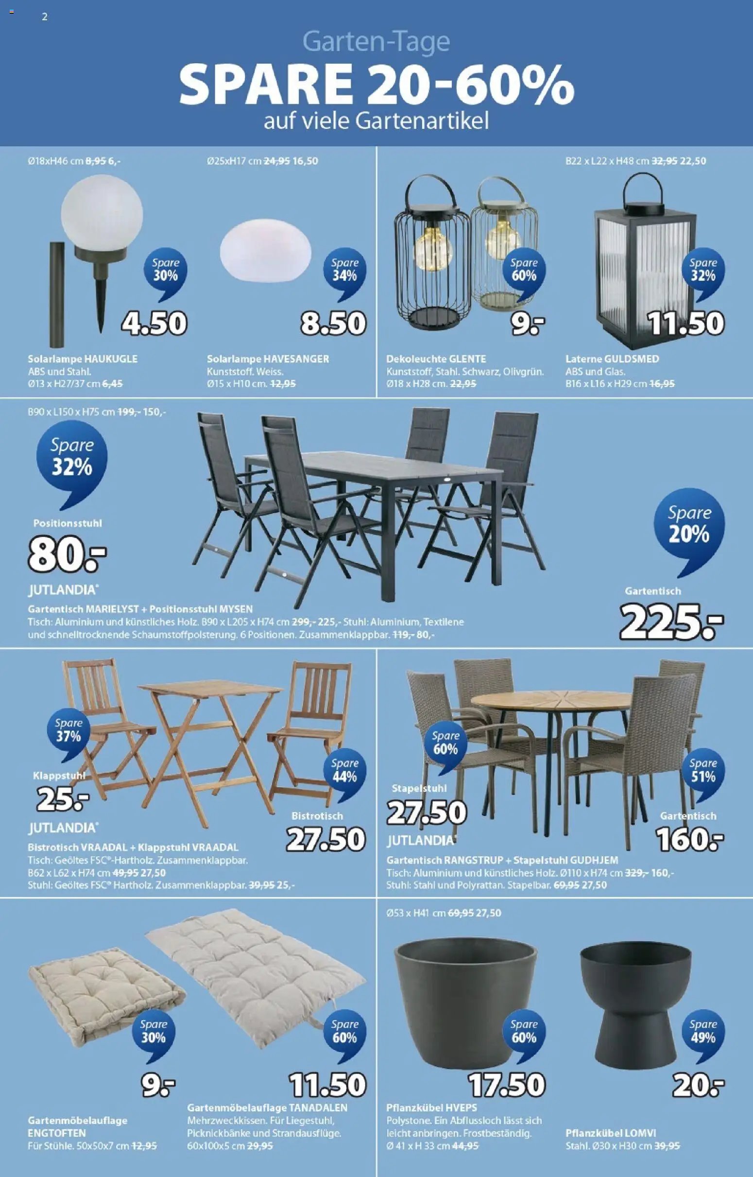 JYSK aktionen (2026-03-03 - 2026-03-16) | 2