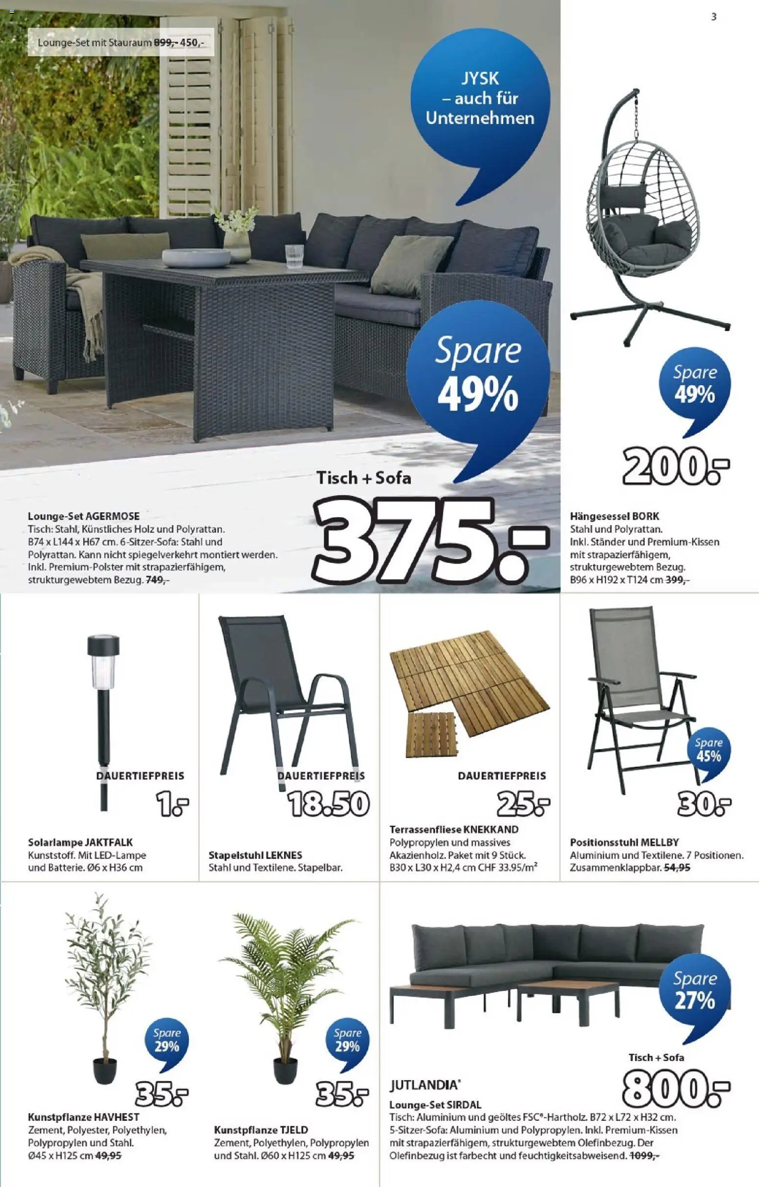 JYSK aktionen (2026-03-03 - 2026-03-16) | 3