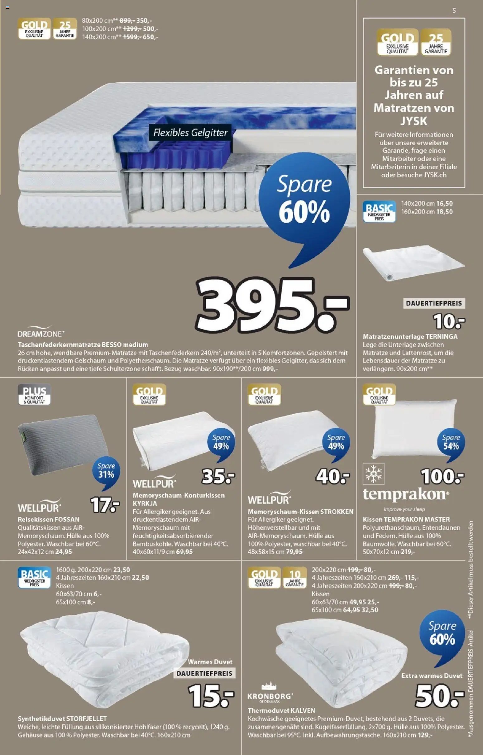 JYSK aktionen (2026-03-03 - 2026-03-16) | 5
