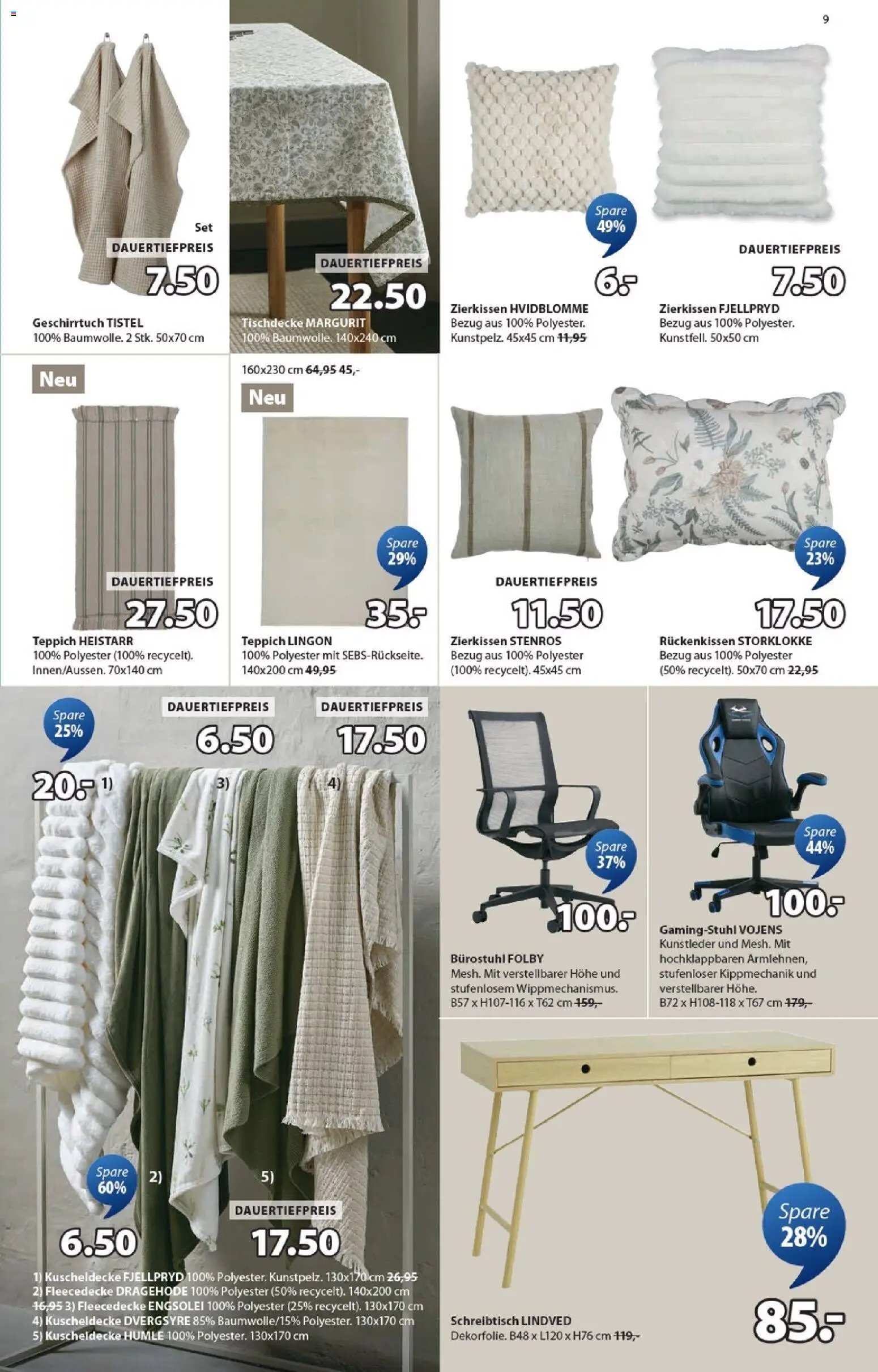 JYSK aktionen (2026-03-03 - 2026-03-16) | 9