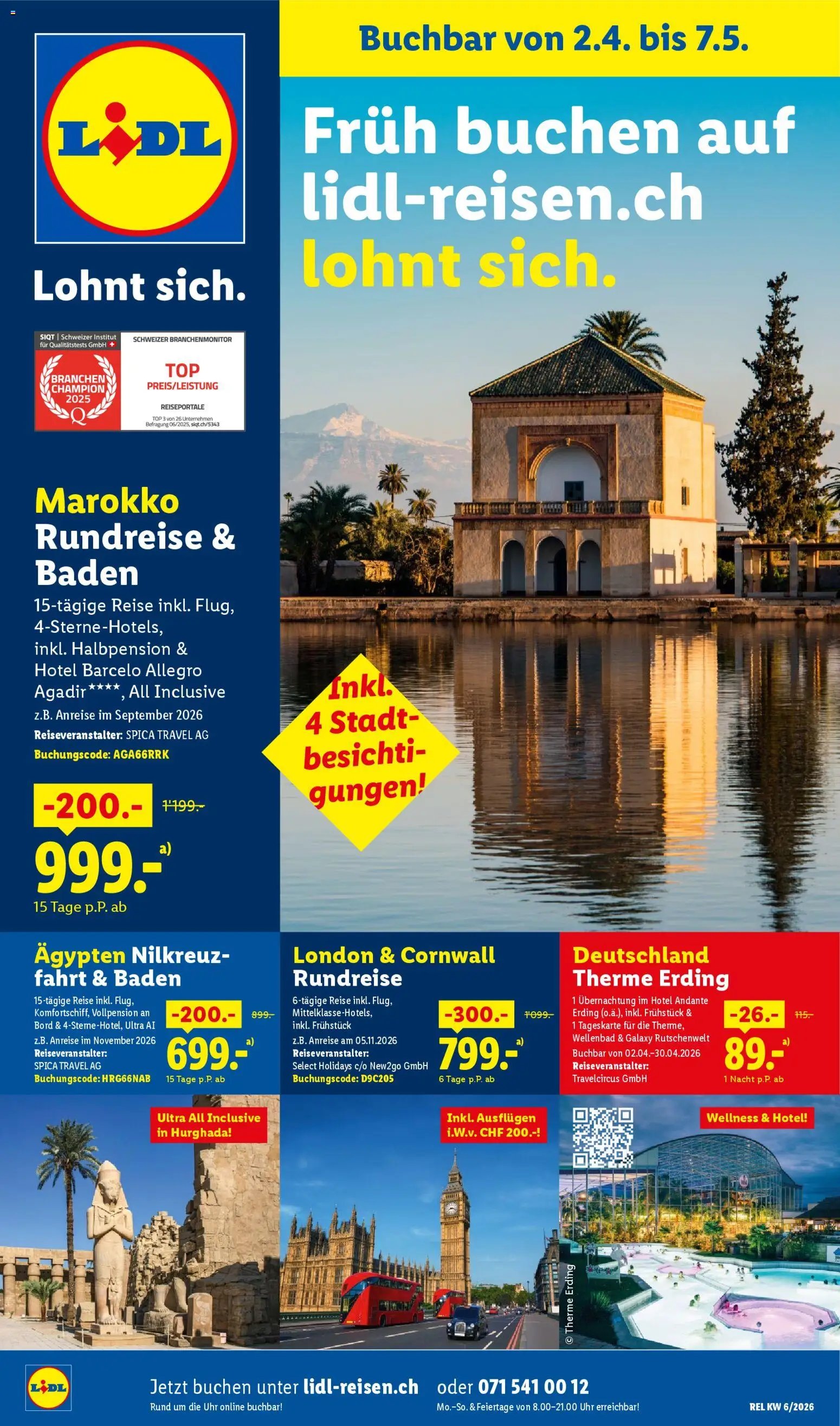 Lidl aktionen Sonderflyer (2026-04-02 - 2026-05-07) | 1