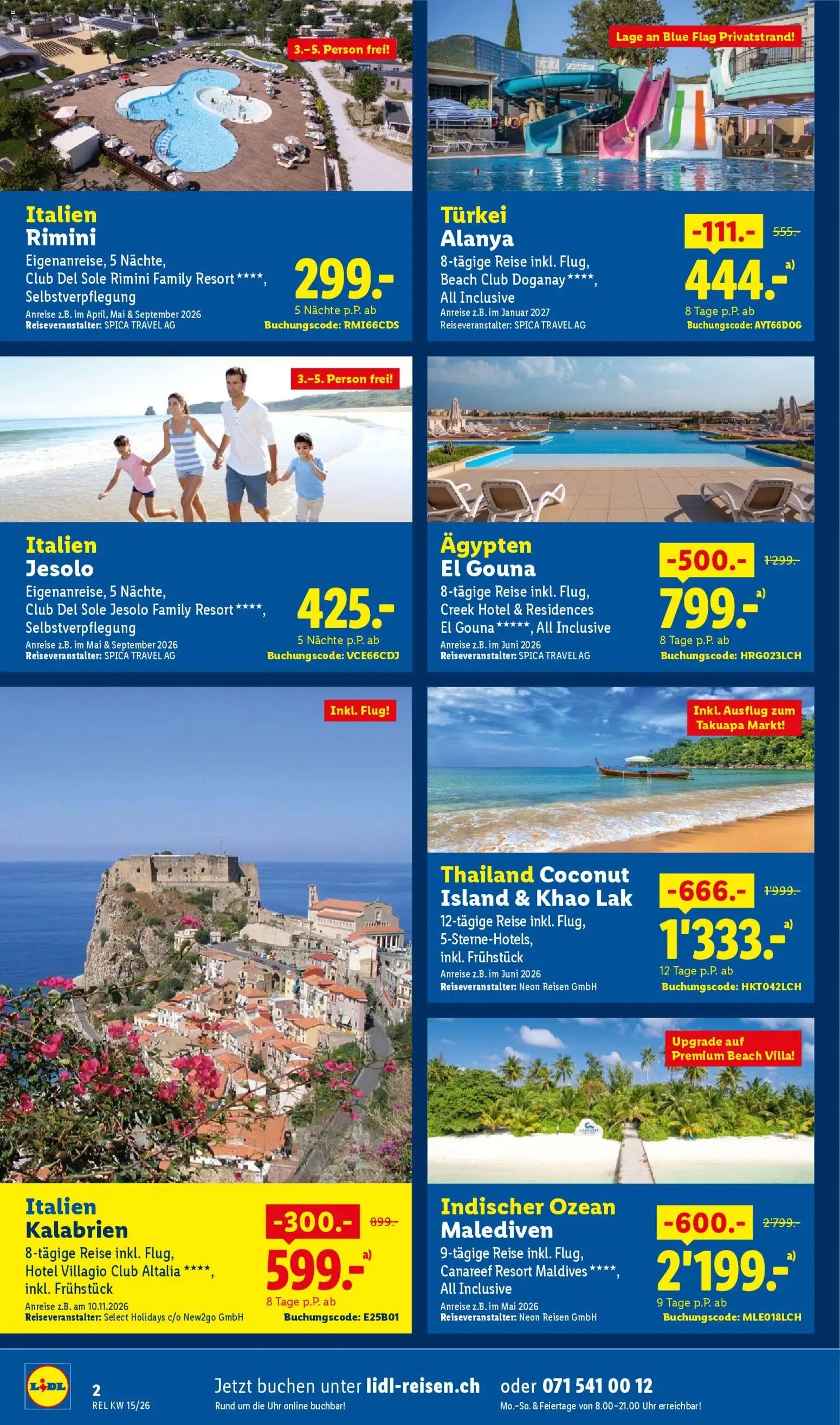 Lidl aktionen Sonderflyer (2026-04-02 - 2026-05-07) | 2