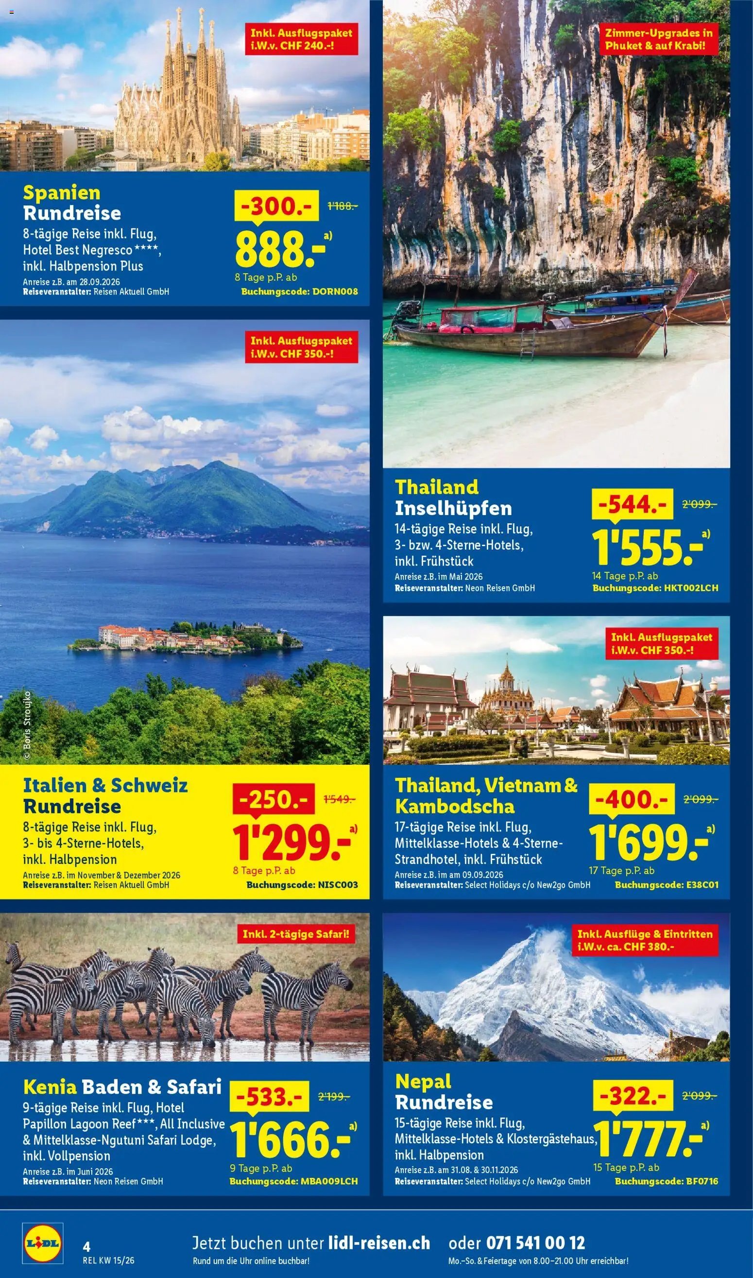 Lidl aktionen Sonderflyer (2026-04-02 - 2026-05-07) | 4