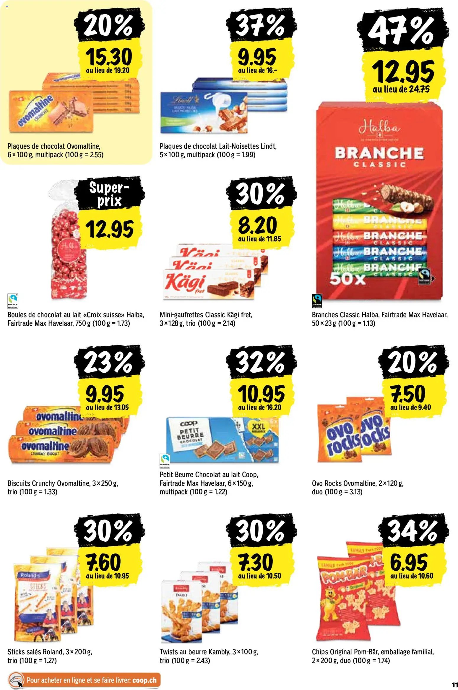 Coop aktionen FR