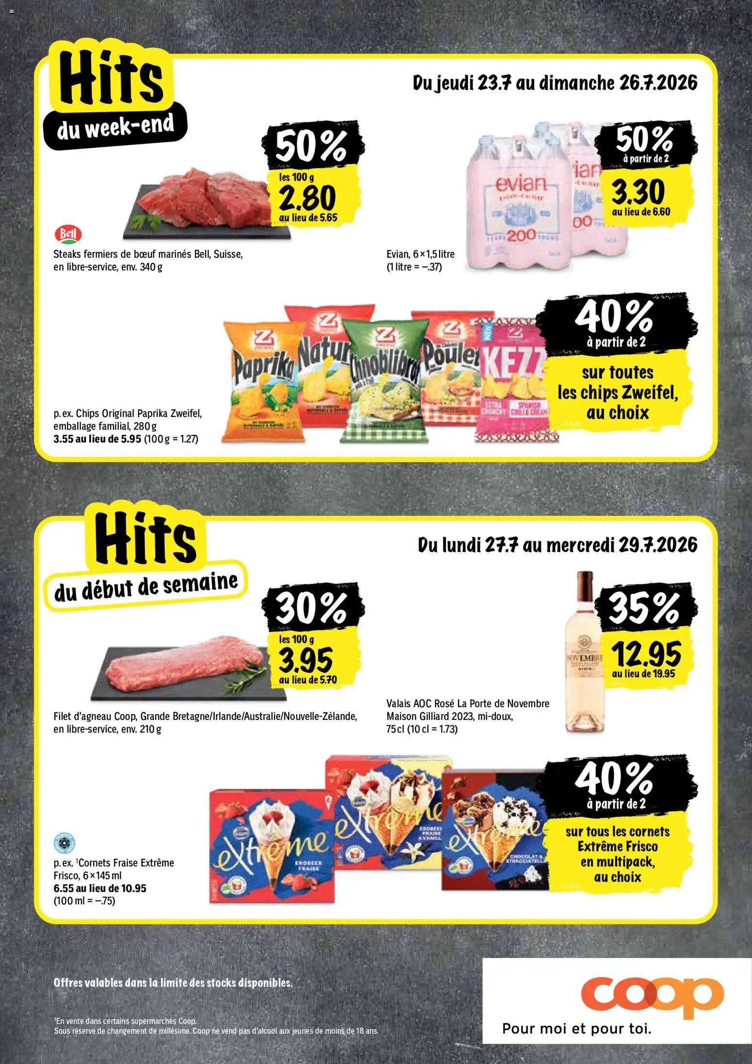 Coop aktionen FR