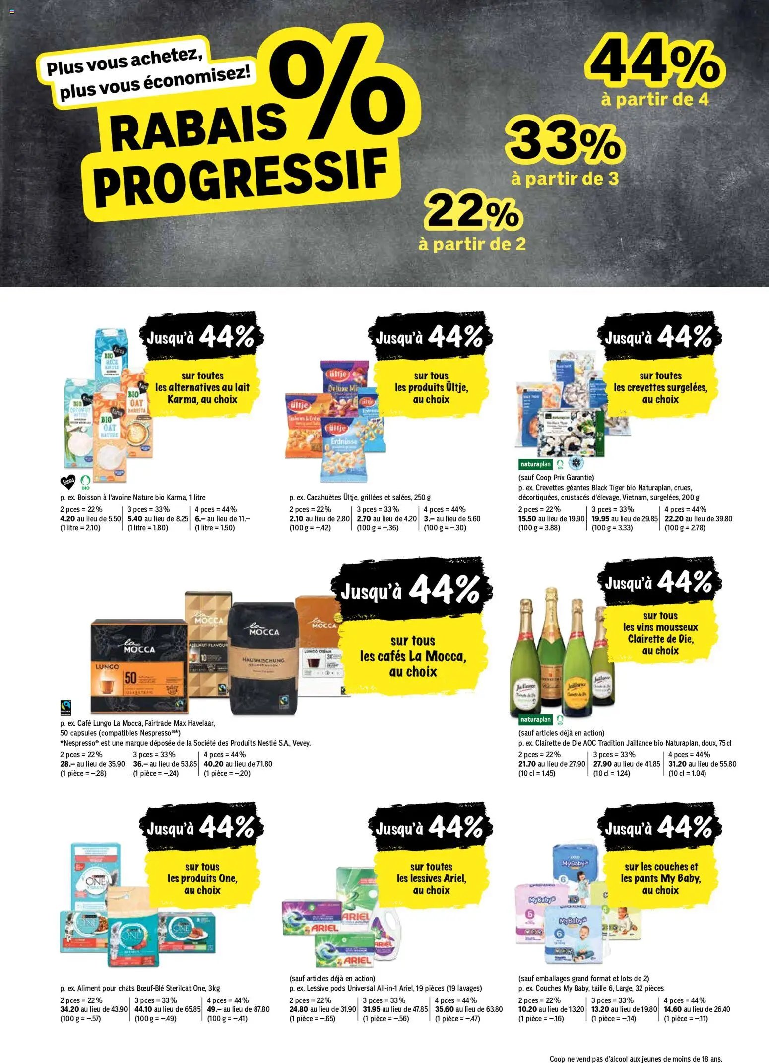 Coop aktionen FR