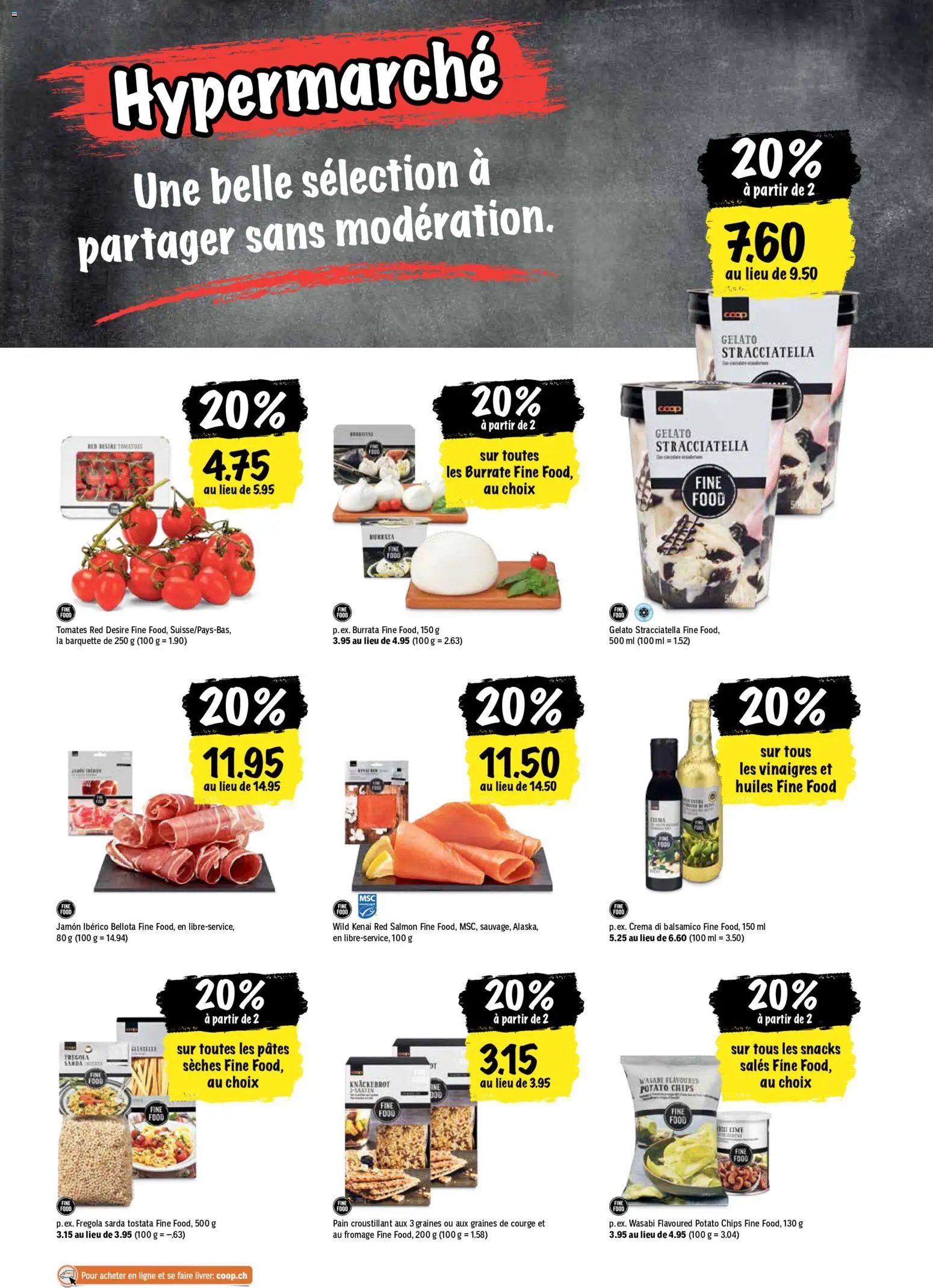 Coop aktionen FR