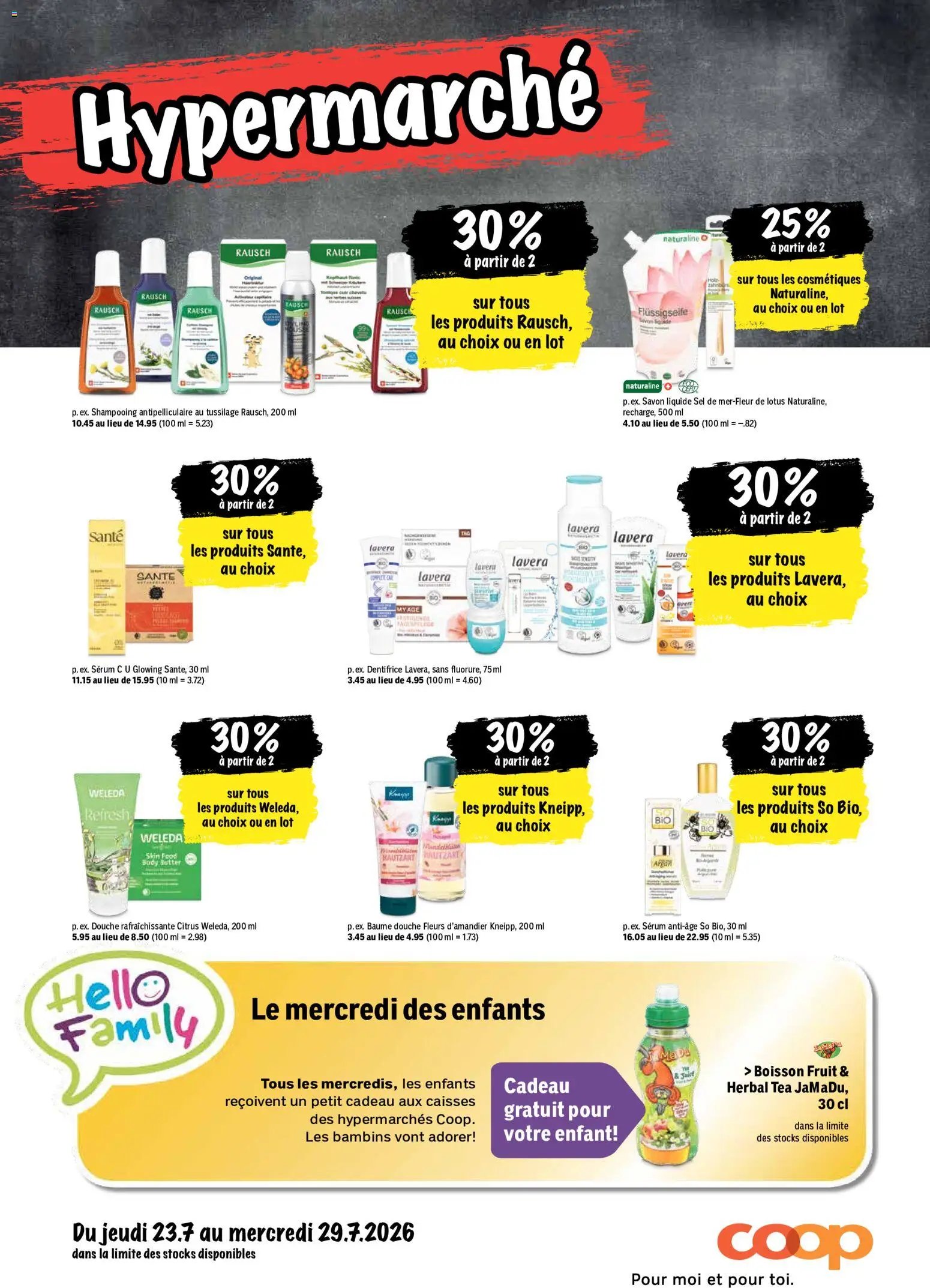 Coop aktionen FR