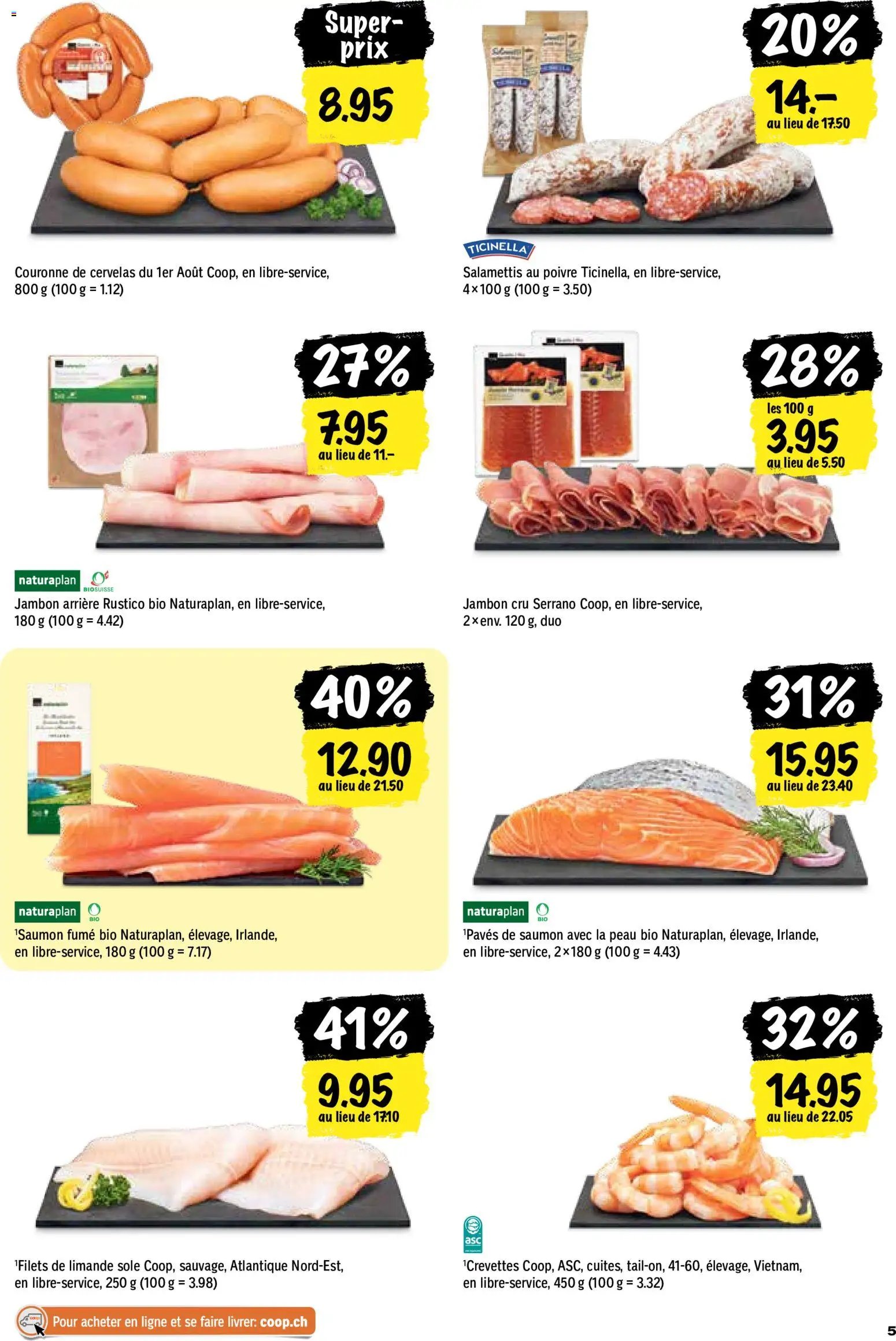 Coop aktionen FR